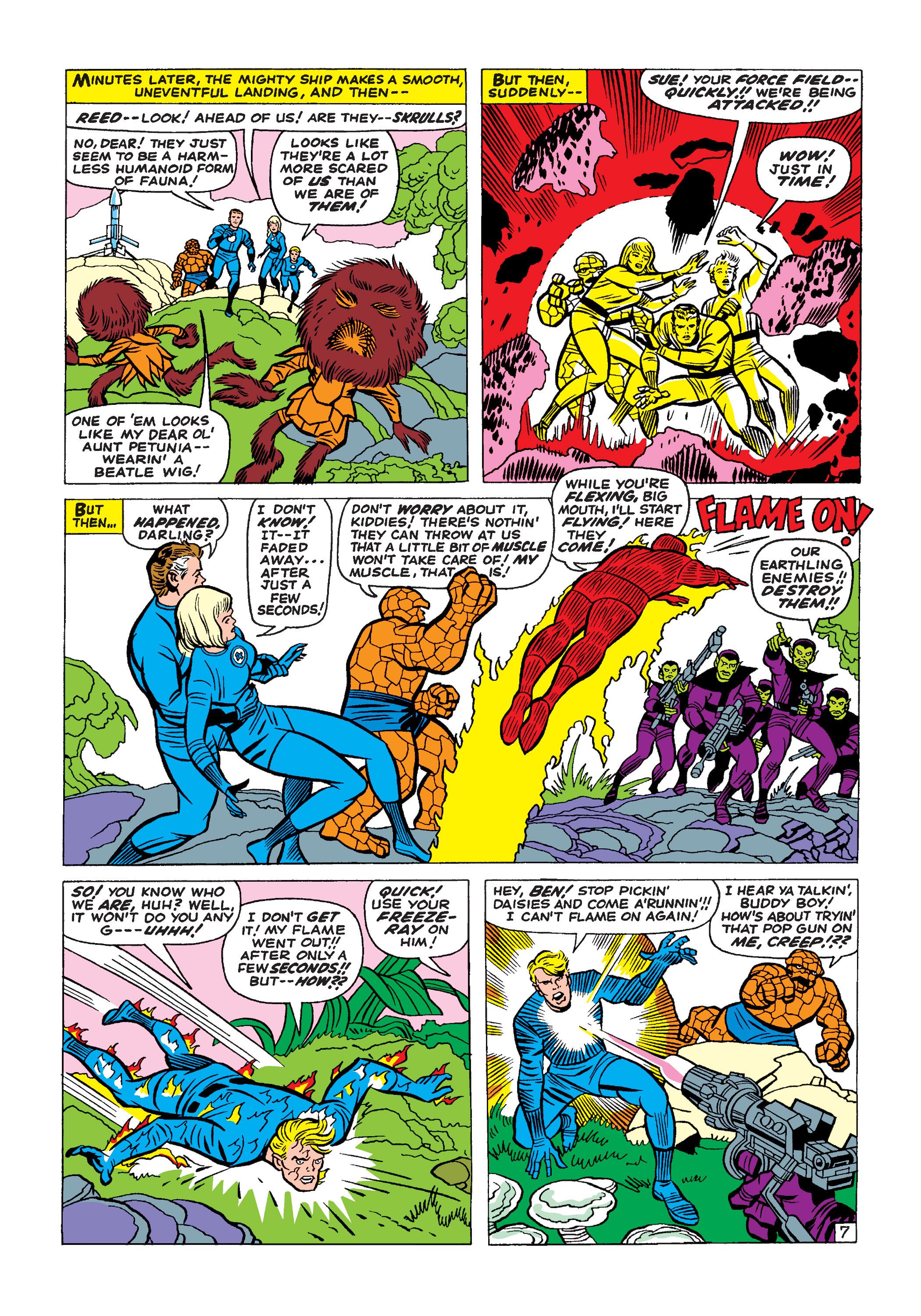 Read online Marvel Masterworks: The Fantastic Four comic -  Issue # TPB 4 (Part 2) - 94