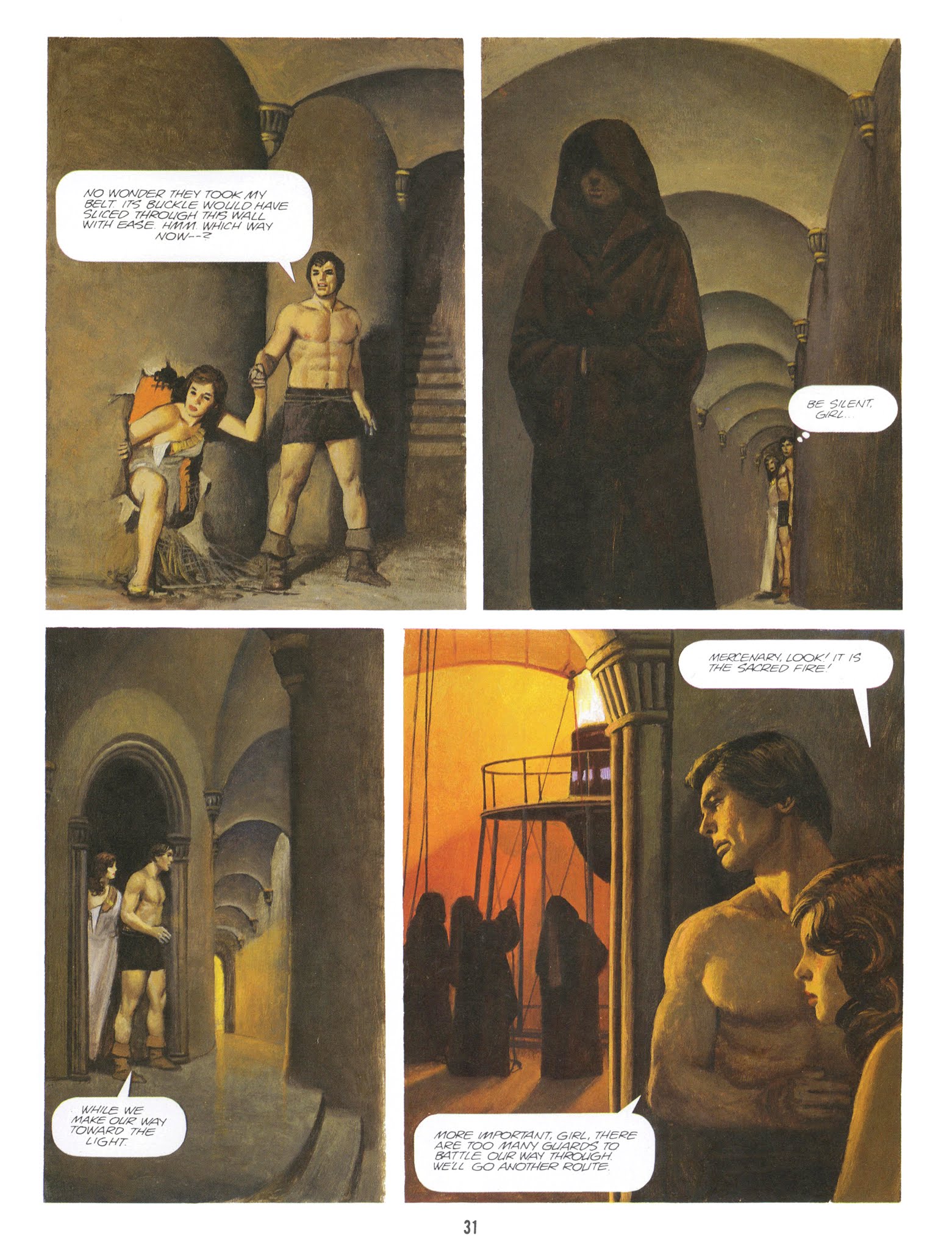 Read online The Mercenary comic -  Issue #1 - 32