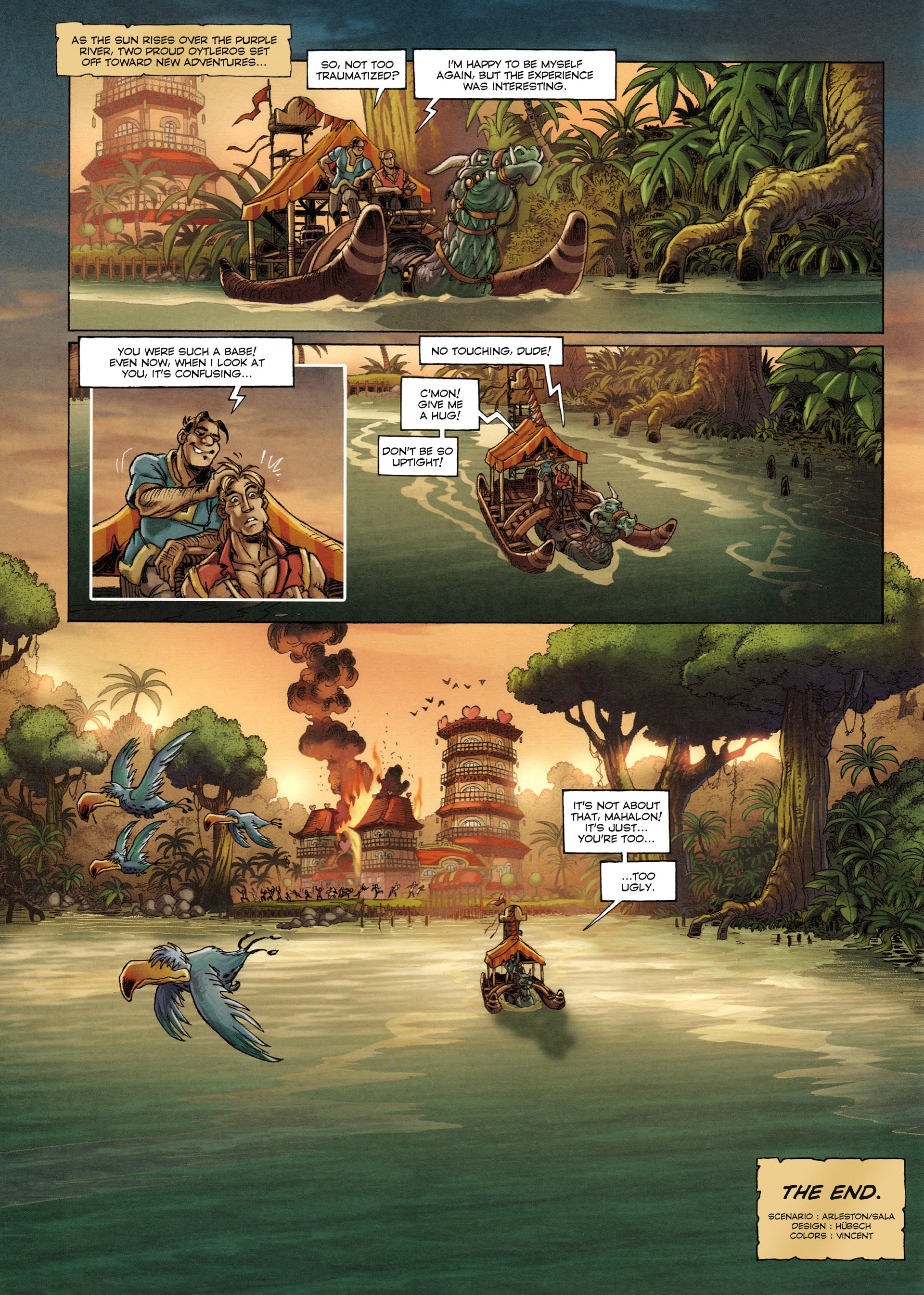 Read online Ploneis the Uncertain comic -  Issue # Full - 48