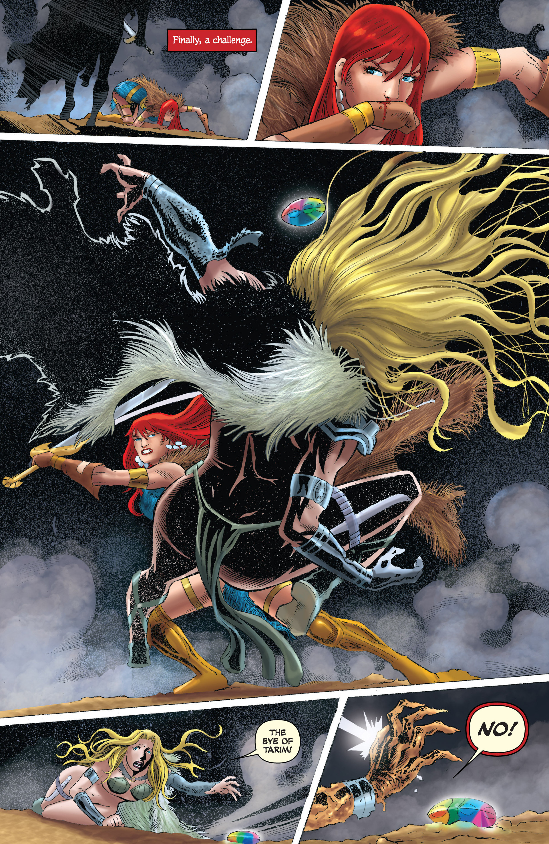 Read online Red Sonja: Unchained comic -  Issue #2 - 15