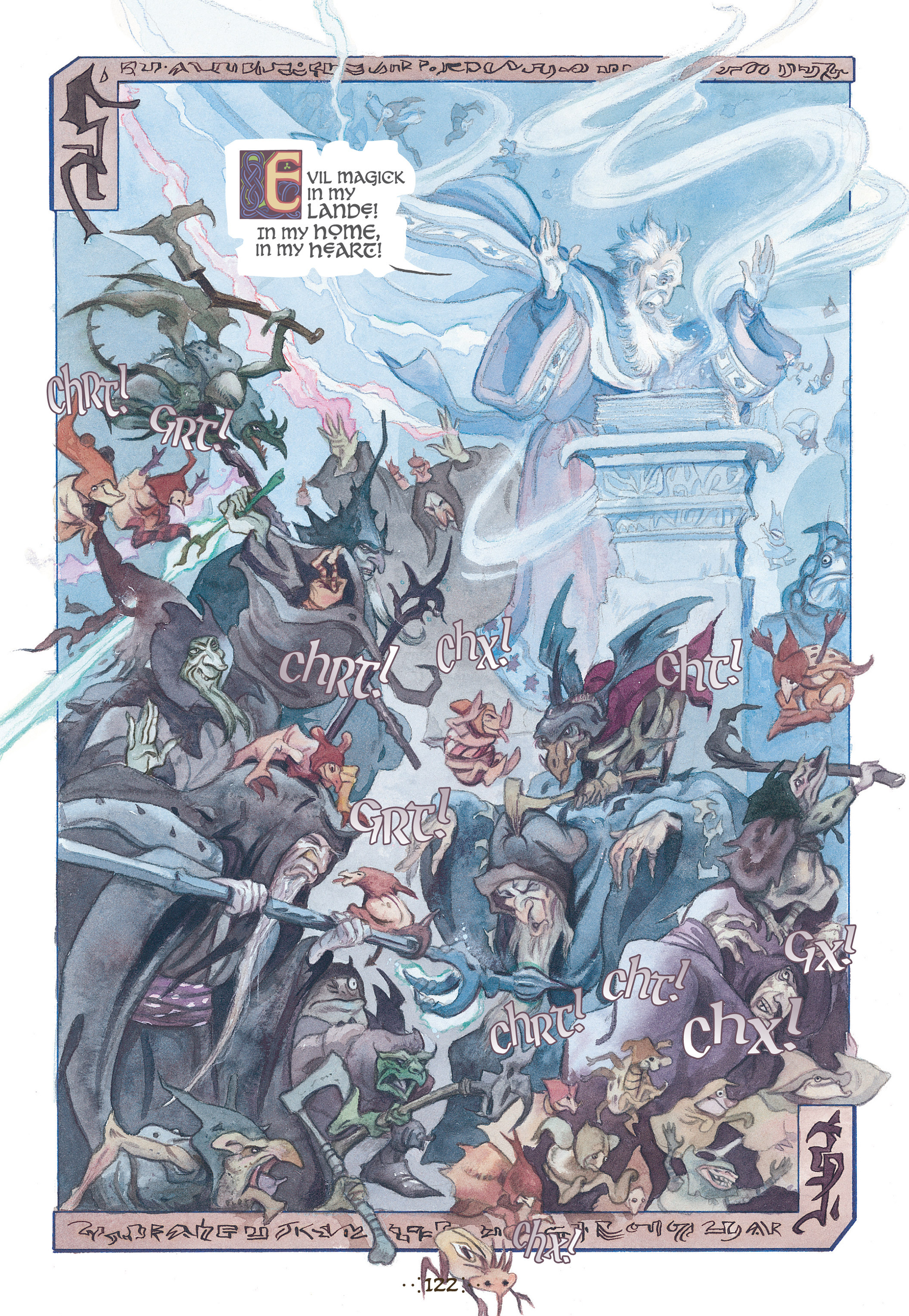 Read online The Wizard's Tale comic -  Issue # TPB - 115