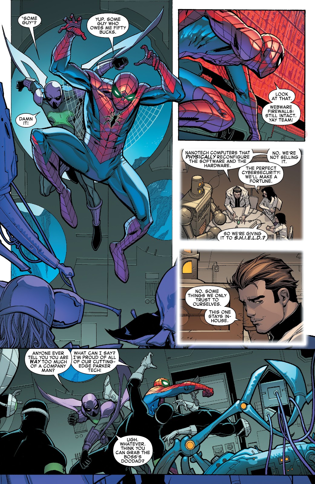 The Amazing Spider-Man (2015) issue Oversize TPB 1 (Part 1) - Page 63