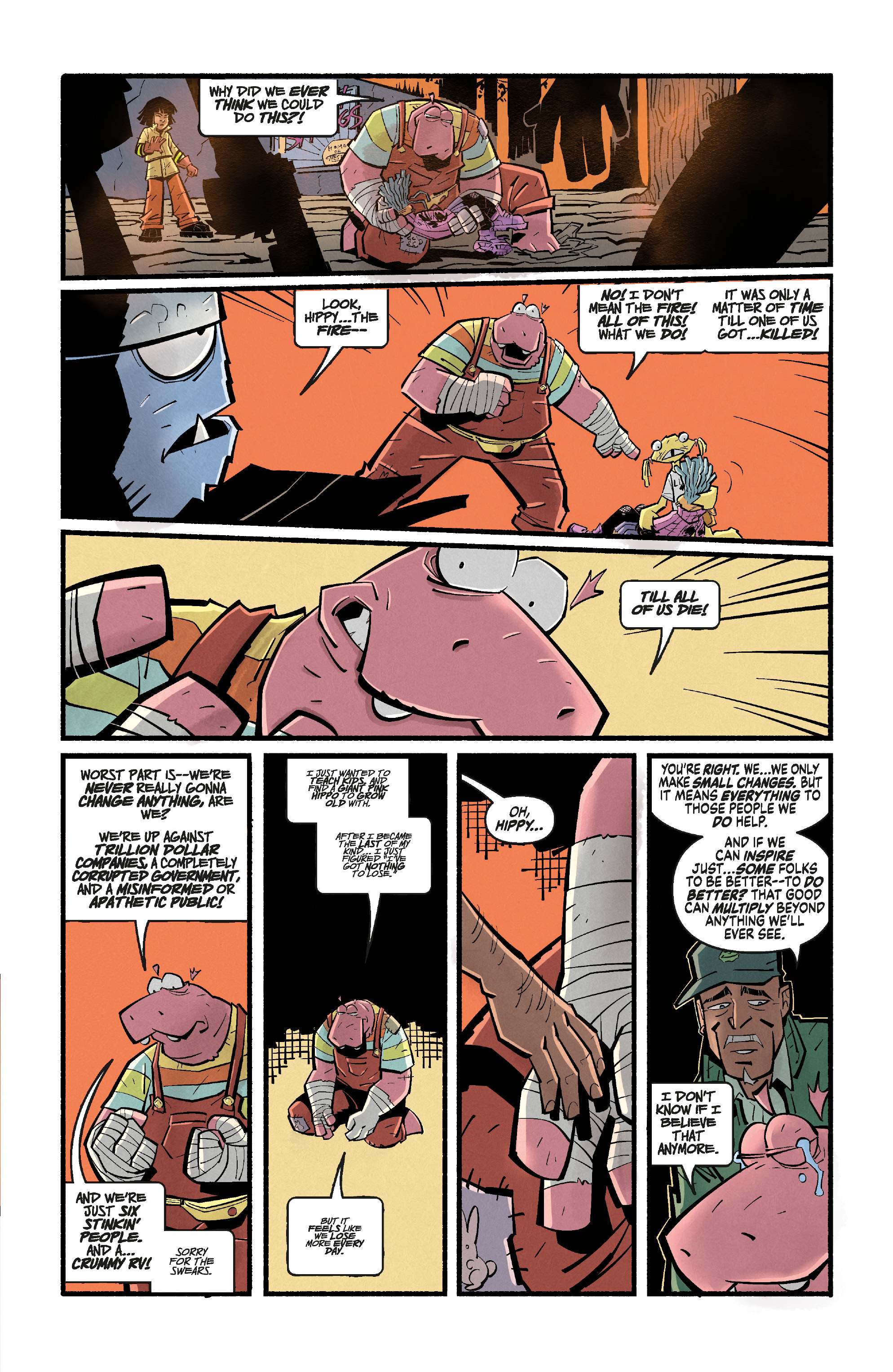 Read online Survival Street comic -  Issue #3 - 19