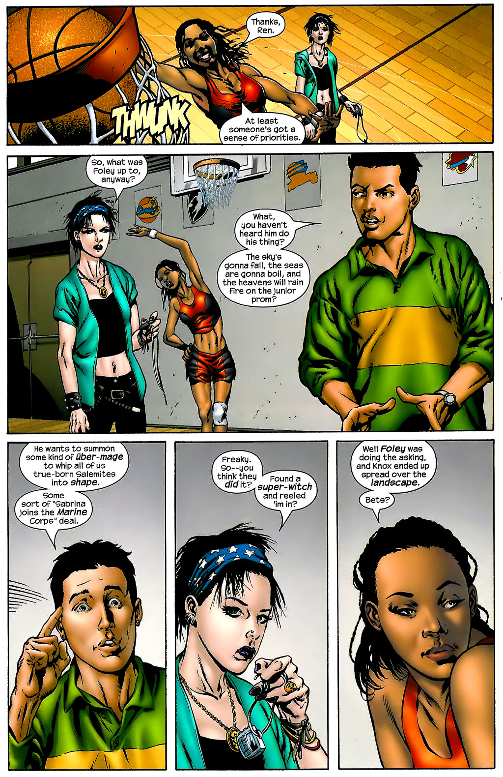 Read online Spellbinders comic -  Issue #1 - 7