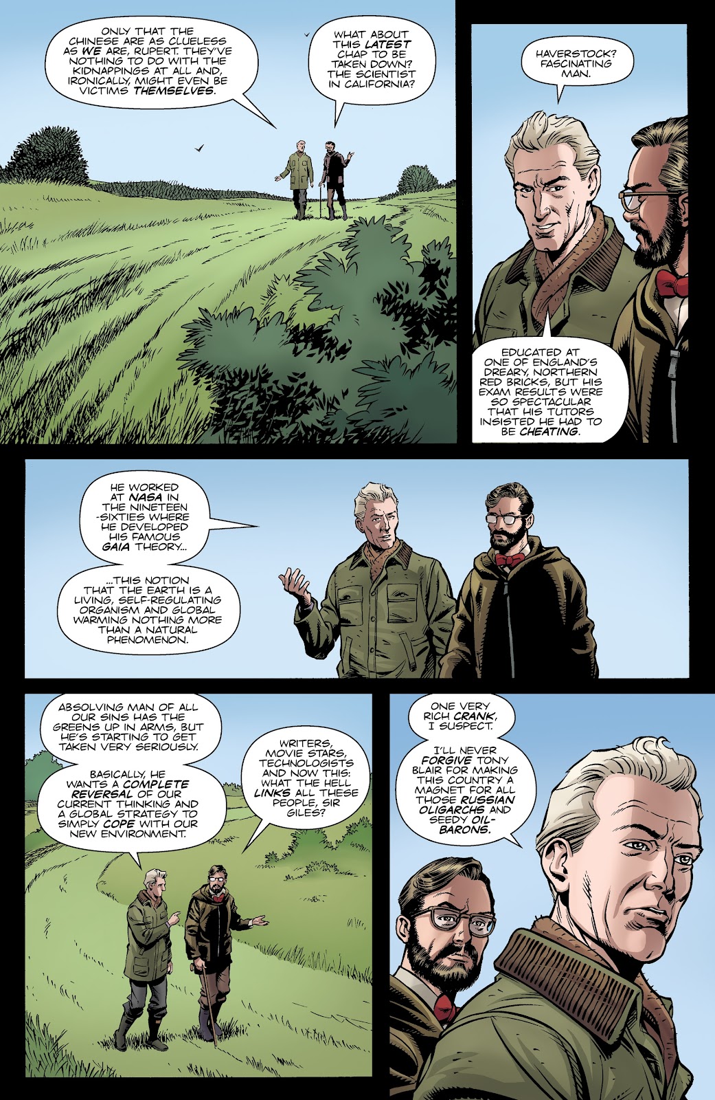 Kingsman TPB 1 (Part 1) | Read All Comics Online For Free