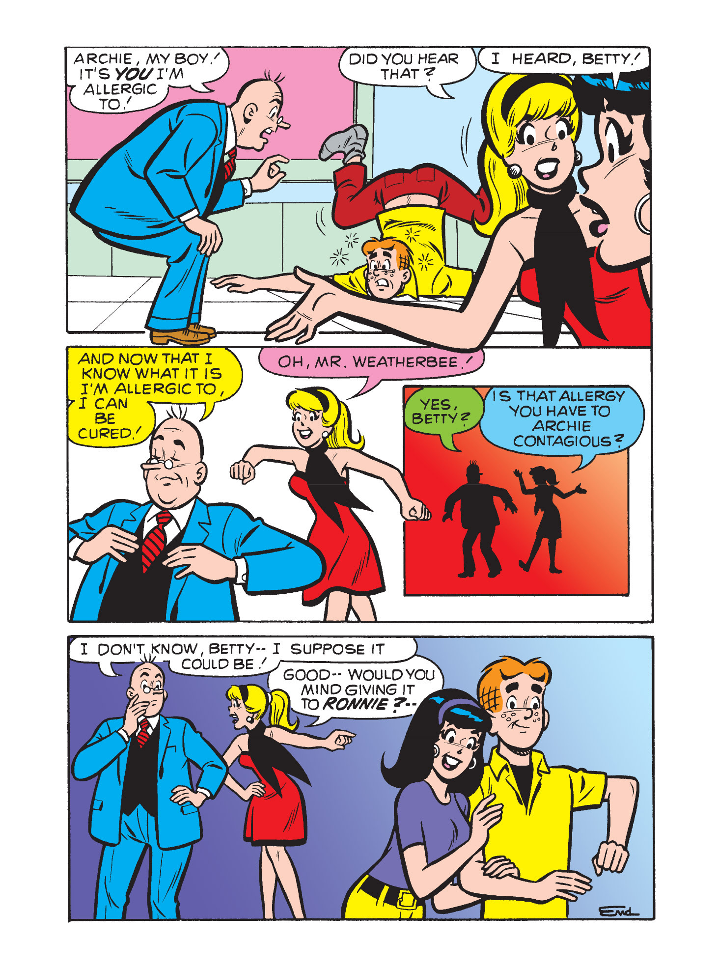 Read online World of Archie Double Digest comic -  Issue #22 - 23
