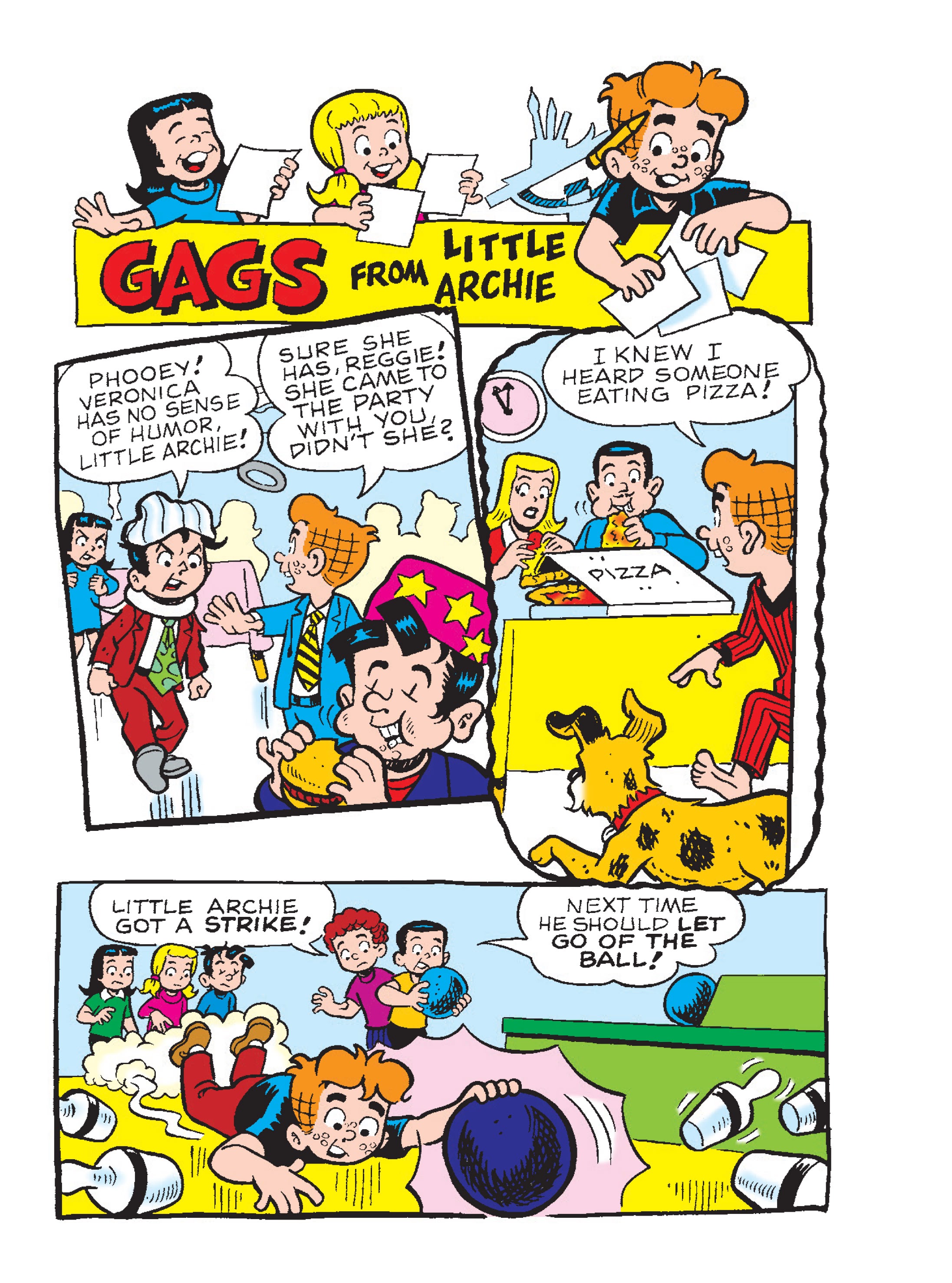 Read online World of Archie Double Digest comic -  Issue #88 - 167