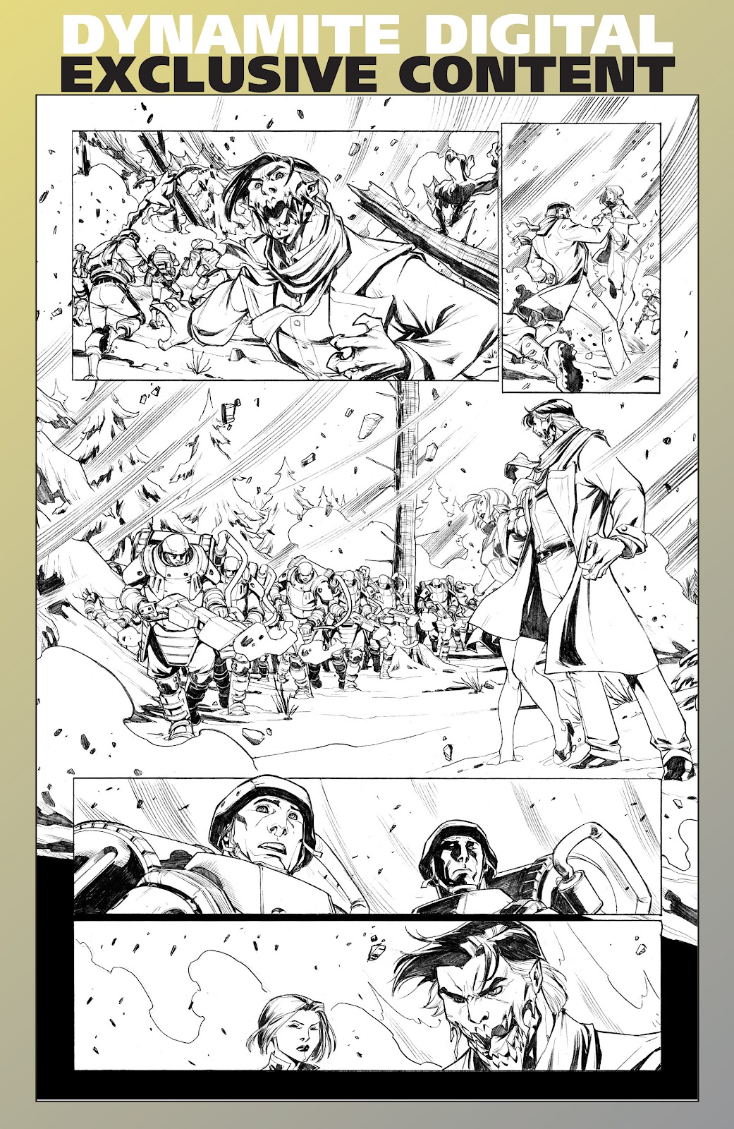 Jim Butcher's The Dresden Files: War Cry issue 5 - Page 35