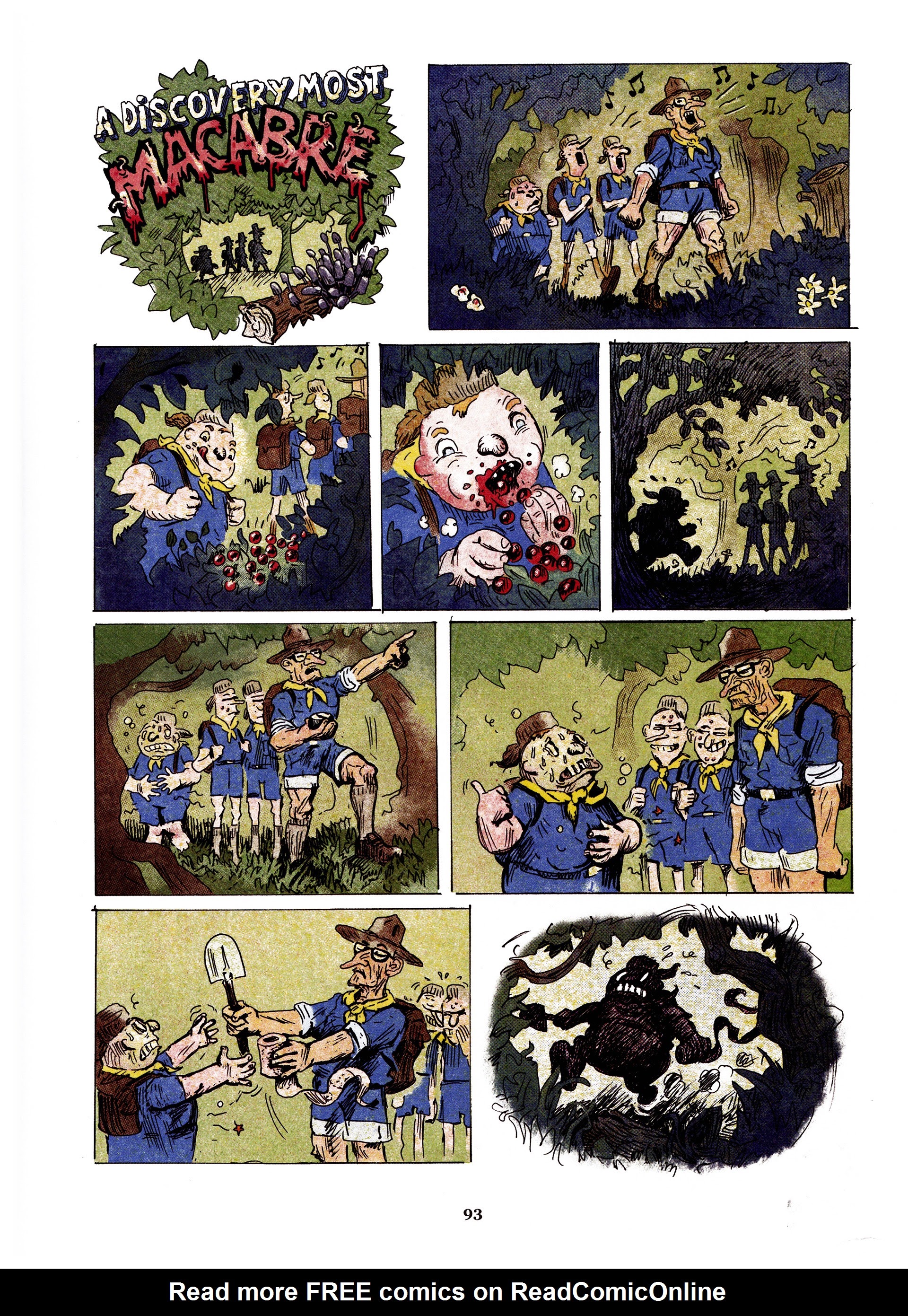 Read online Pinocchio (2011) comic -  Issue # TPB (Part 1) - 95