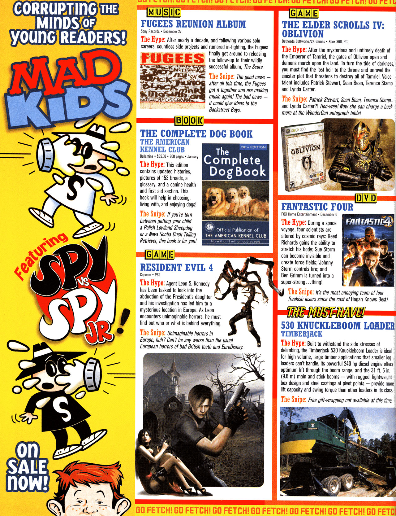 Read online MAD comic -  Issue #461 - 17