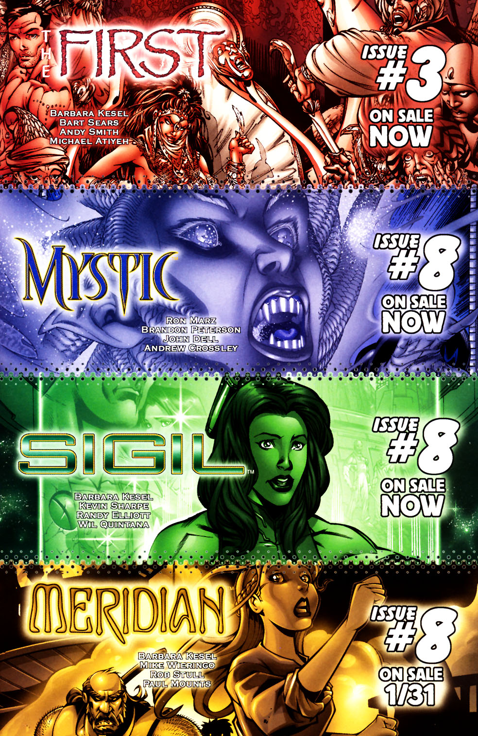 Read online Scion comic -  Issue #8 - 25