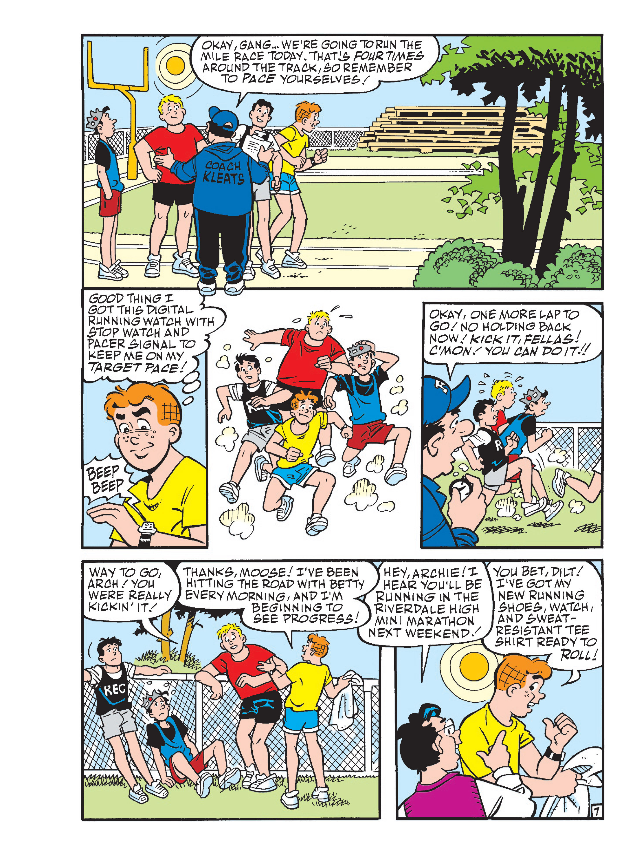 Read online World of Archie Double Digest comic -  Issue #58 - 68