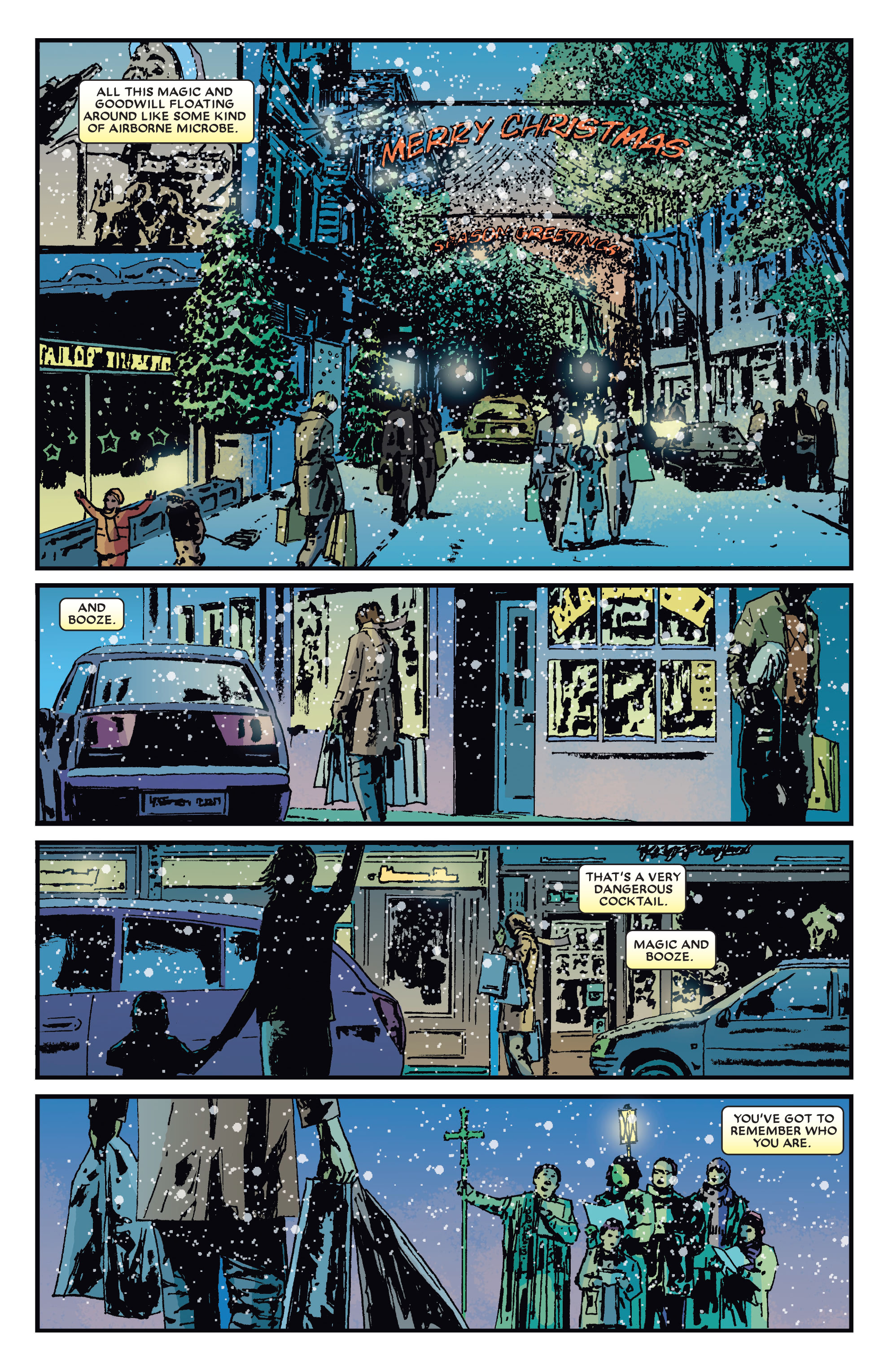 Read online Moon Knight by Huston, Benson & Hurwitz Omnibus comic -  Issue # TPB (Part 4) - 65