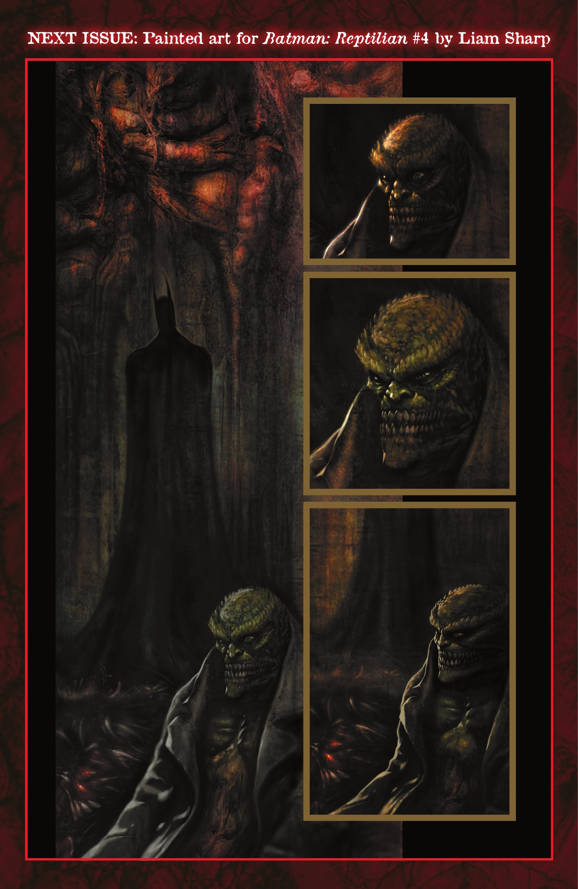 Read online Batman: Reptilian comic -  Issue #3 - 31