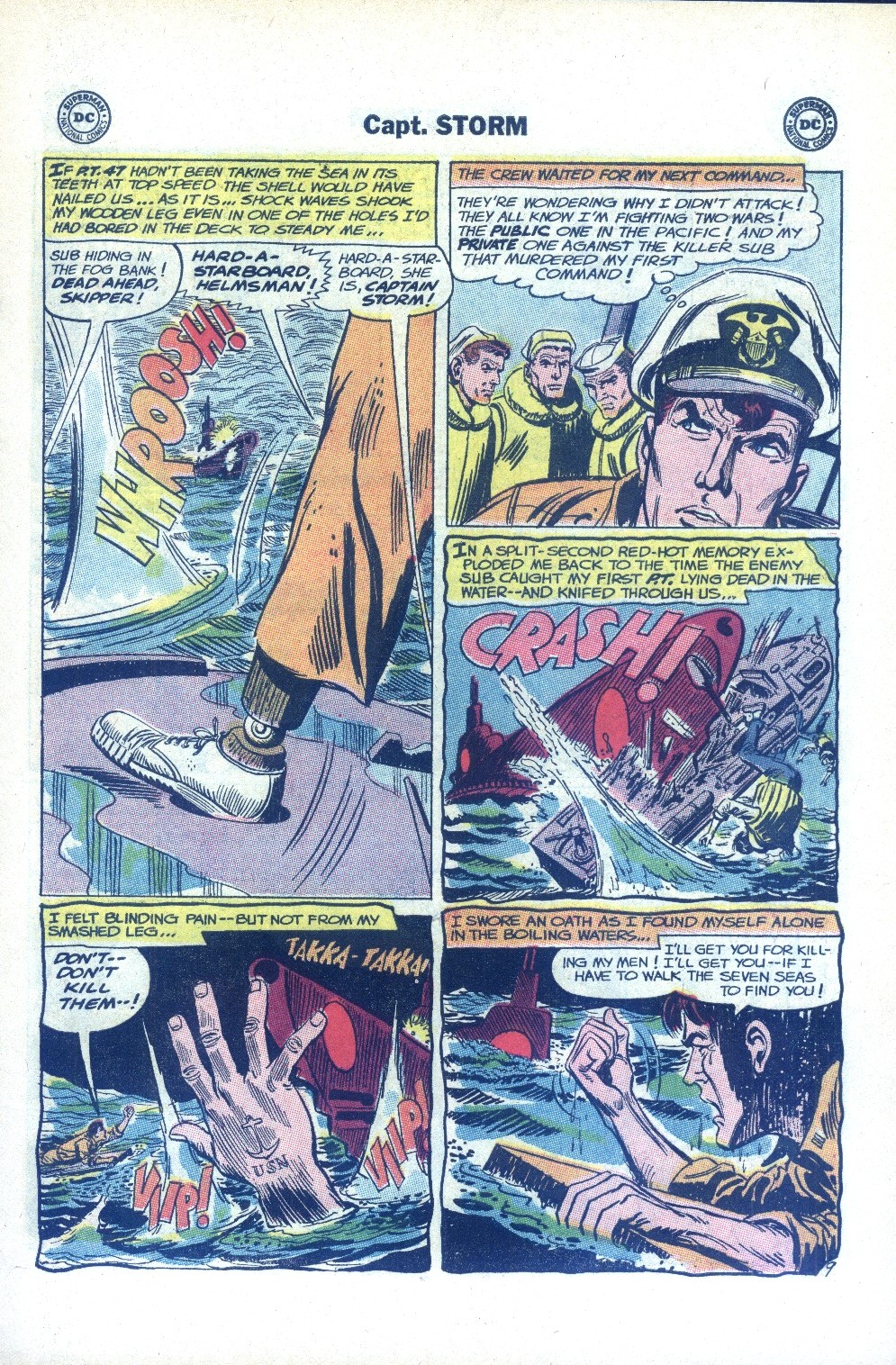 Read online Capt. Storm comic -  Issue #7 - 15