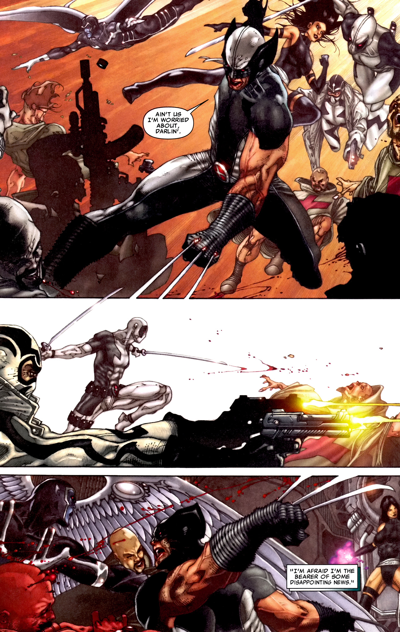 Read online Fear Itself: Uncanny X-Force comic -  Issue #1 - 20