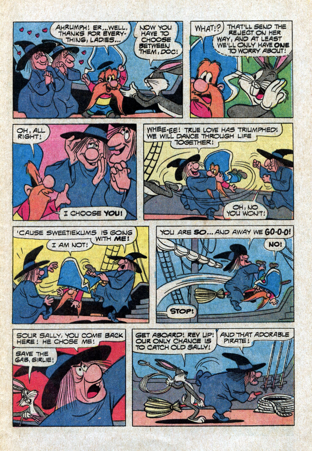 Read online Yosemite Sam and Bugs Bunny comic -  Issue #10 - 29