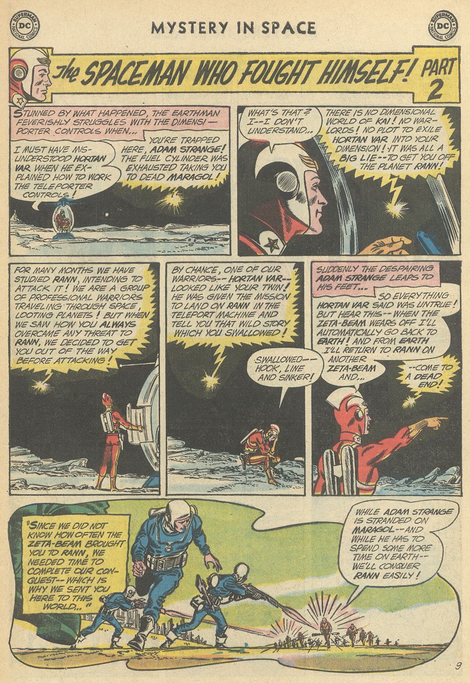 Read online Mystery in Space (1951) comic -  Issue #74 - 13