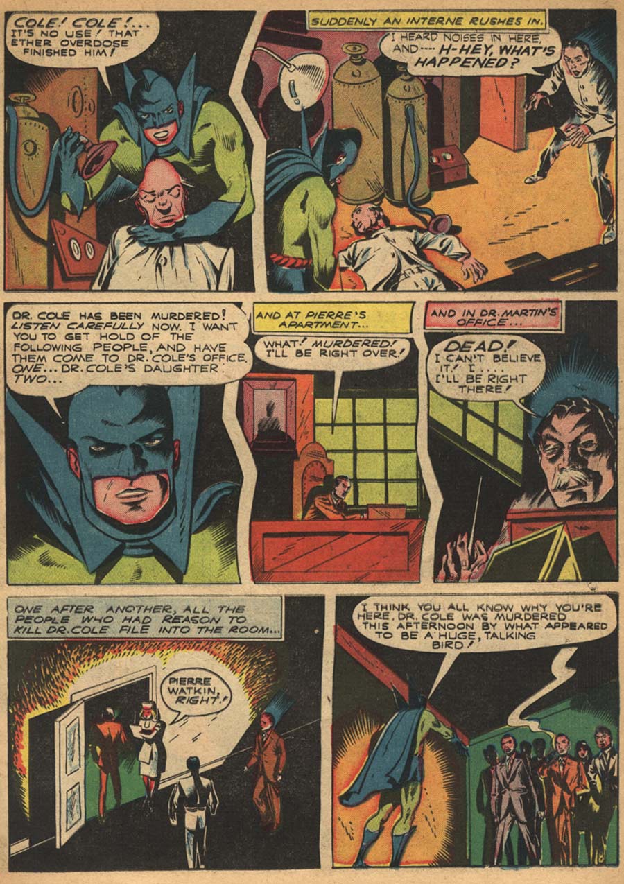 Read online Pep Comics comic -  Issue #35 - 21