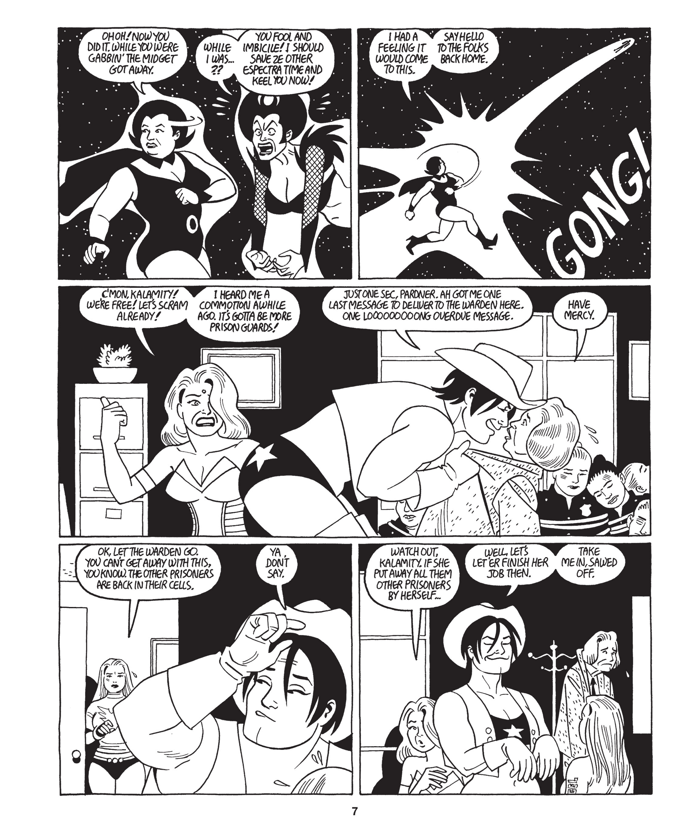 Read online Love and Rockets: New Stories comic -  Issue #2 - 9