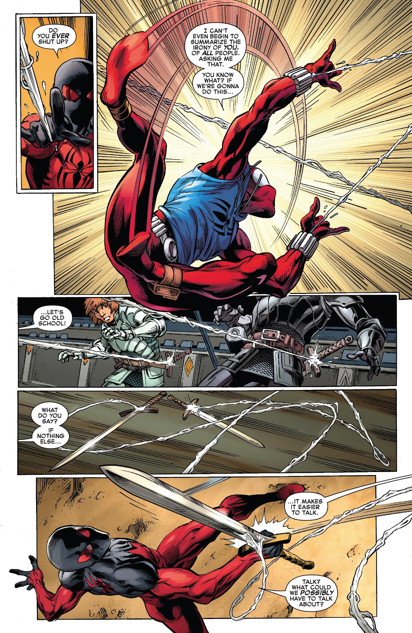 Read online Ben Reilly: Scarlet Spider comic -  Issue #5 - 11