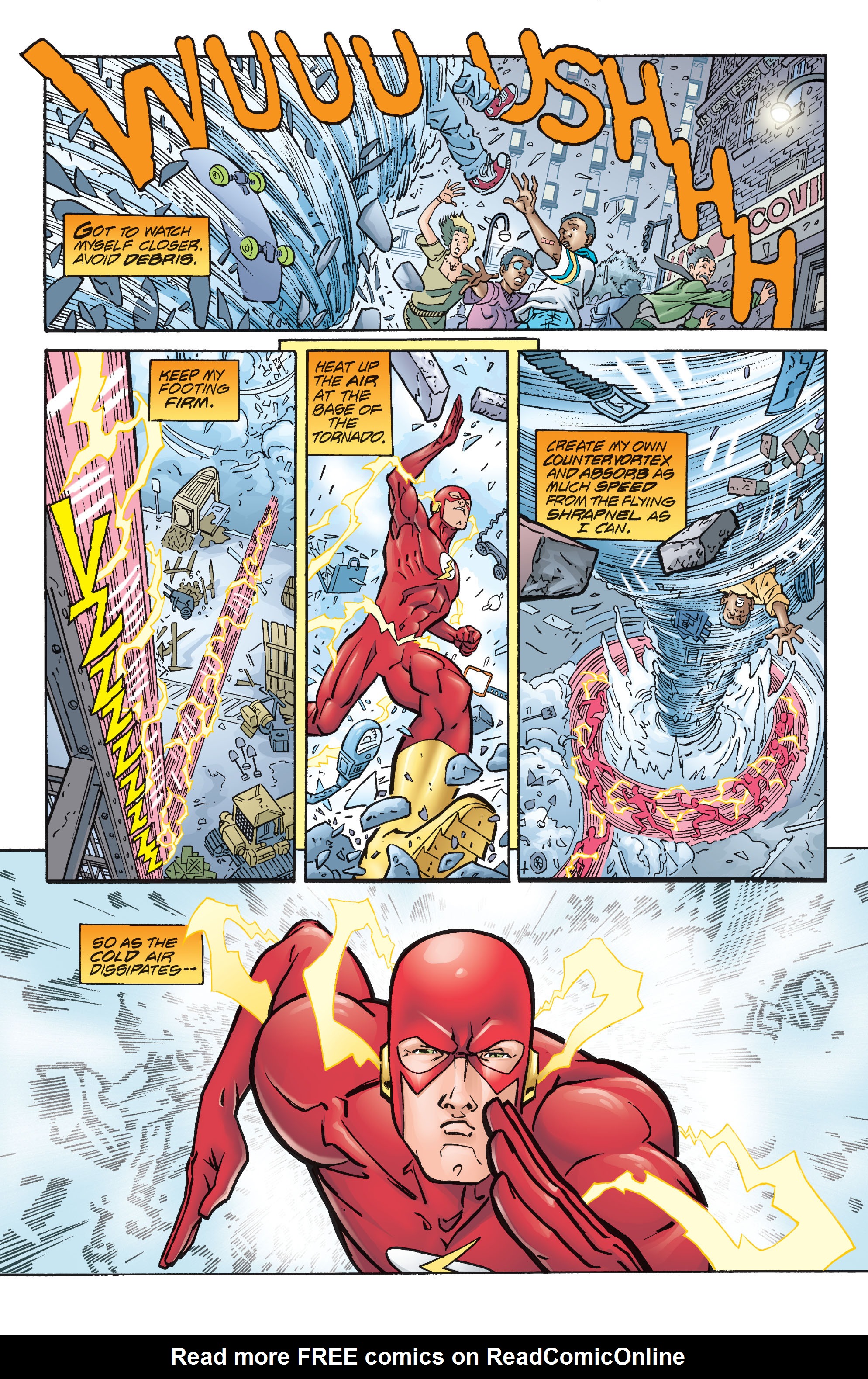 Read online The Flash (1987) comic -  Issue # _TPB The Flash By Geoff Johns Book 1 (Part 3) - 97