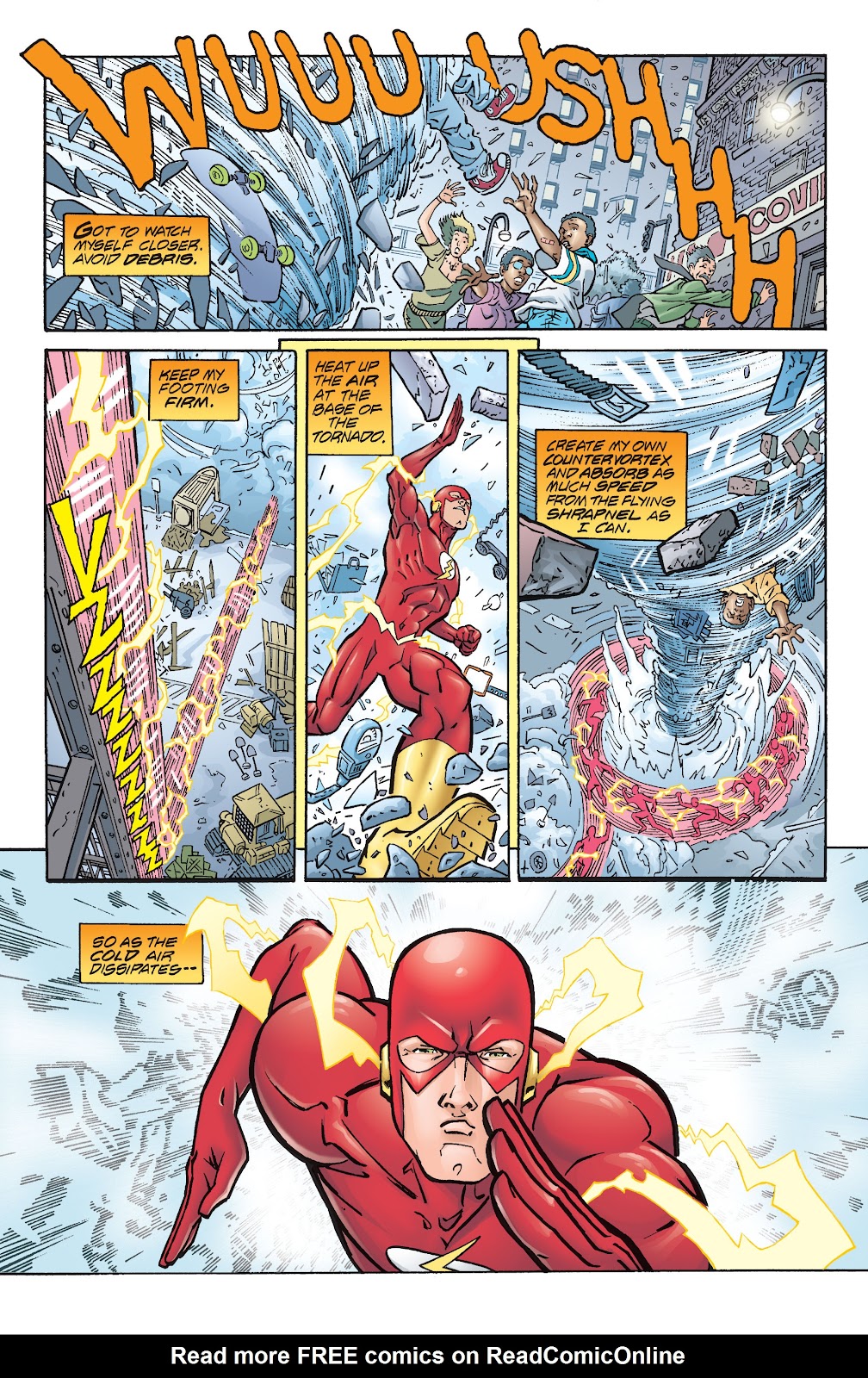 The Flash (1987) issue TPB The Flash By Geoff Johns Book 1 (Part 3) - Page 97
