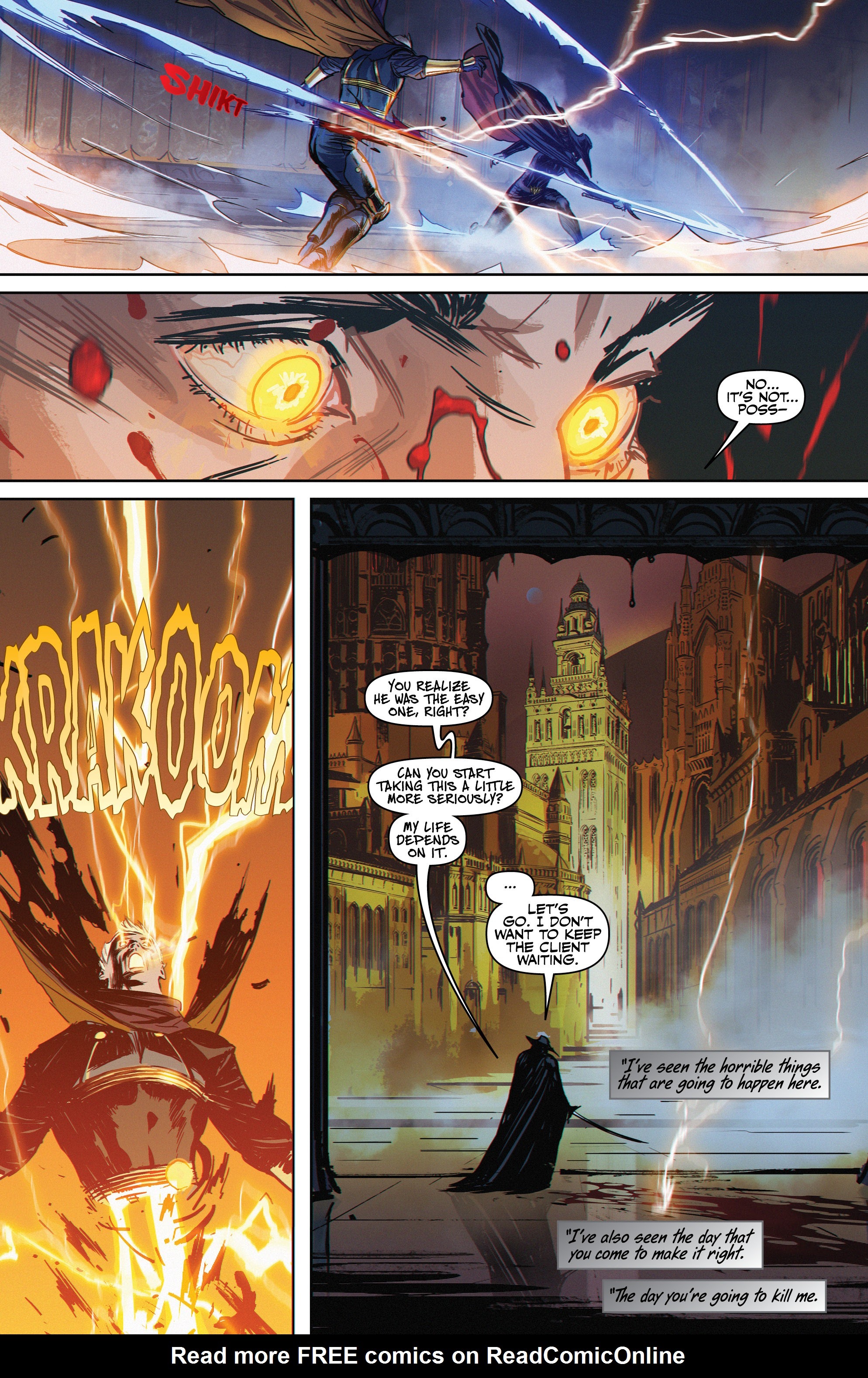 Read online Vampire Hunter D: Message from Mars comic -  Issue #1 - 7