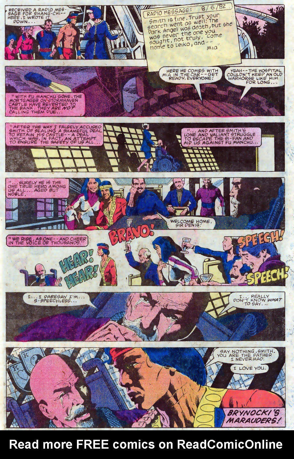 Master of Kung Fu (1974) Issue #118 #103 - English 35