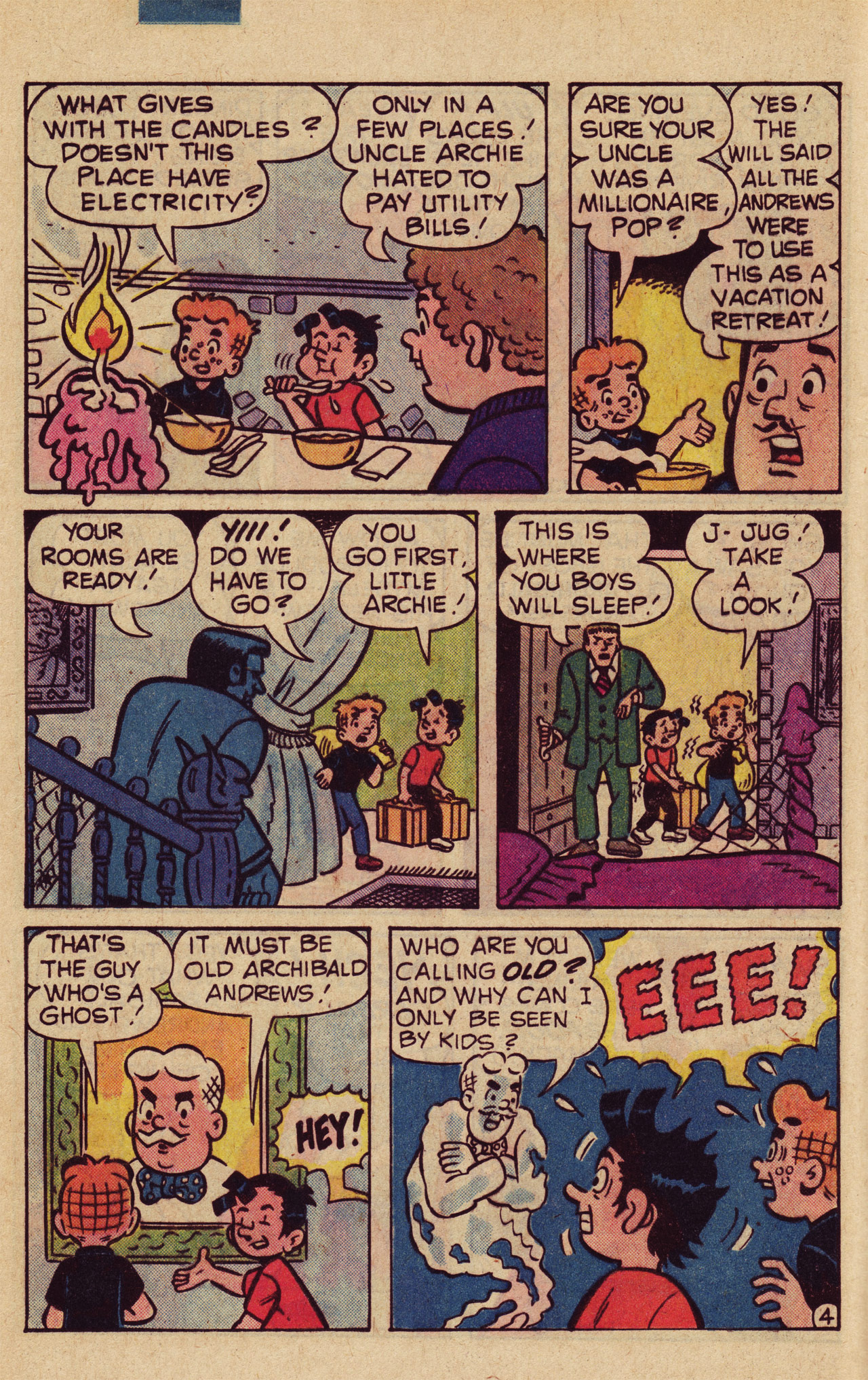 Read online The Adventures of Little Archie comic -  Issue #158 - 16