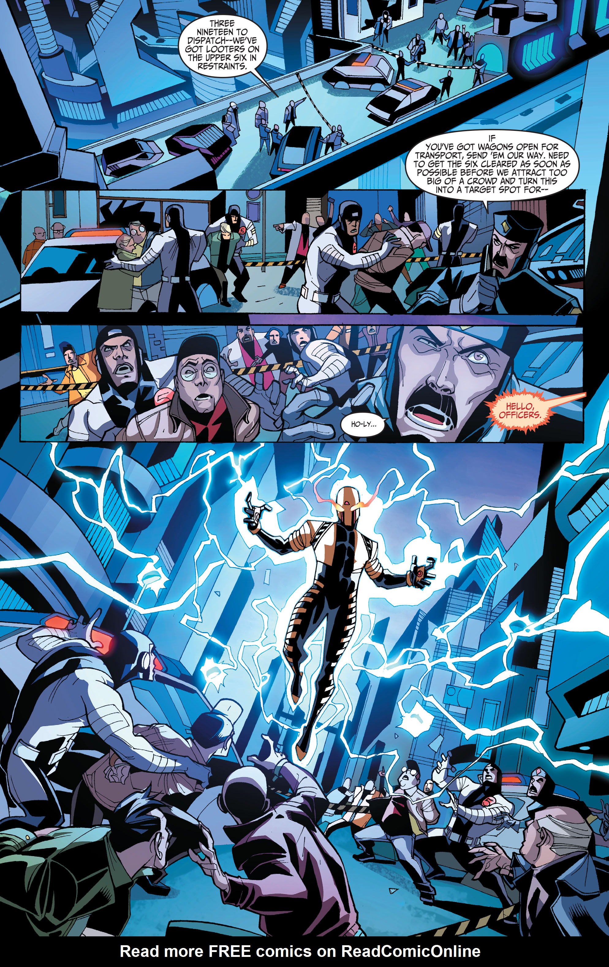 Read online Batman Beyond 2.0 comic -  Issue # _TPB 1 (Part 1) - 75