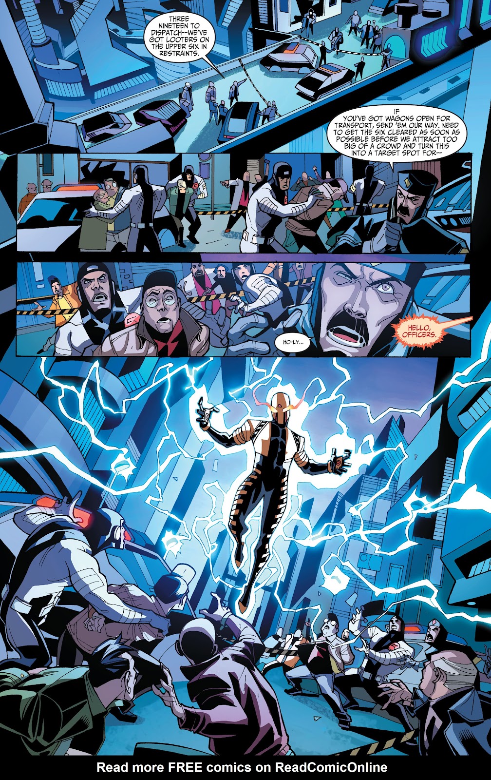 Batman Beyond 2.0 issue TPB 1 (Part 1) - Page 75