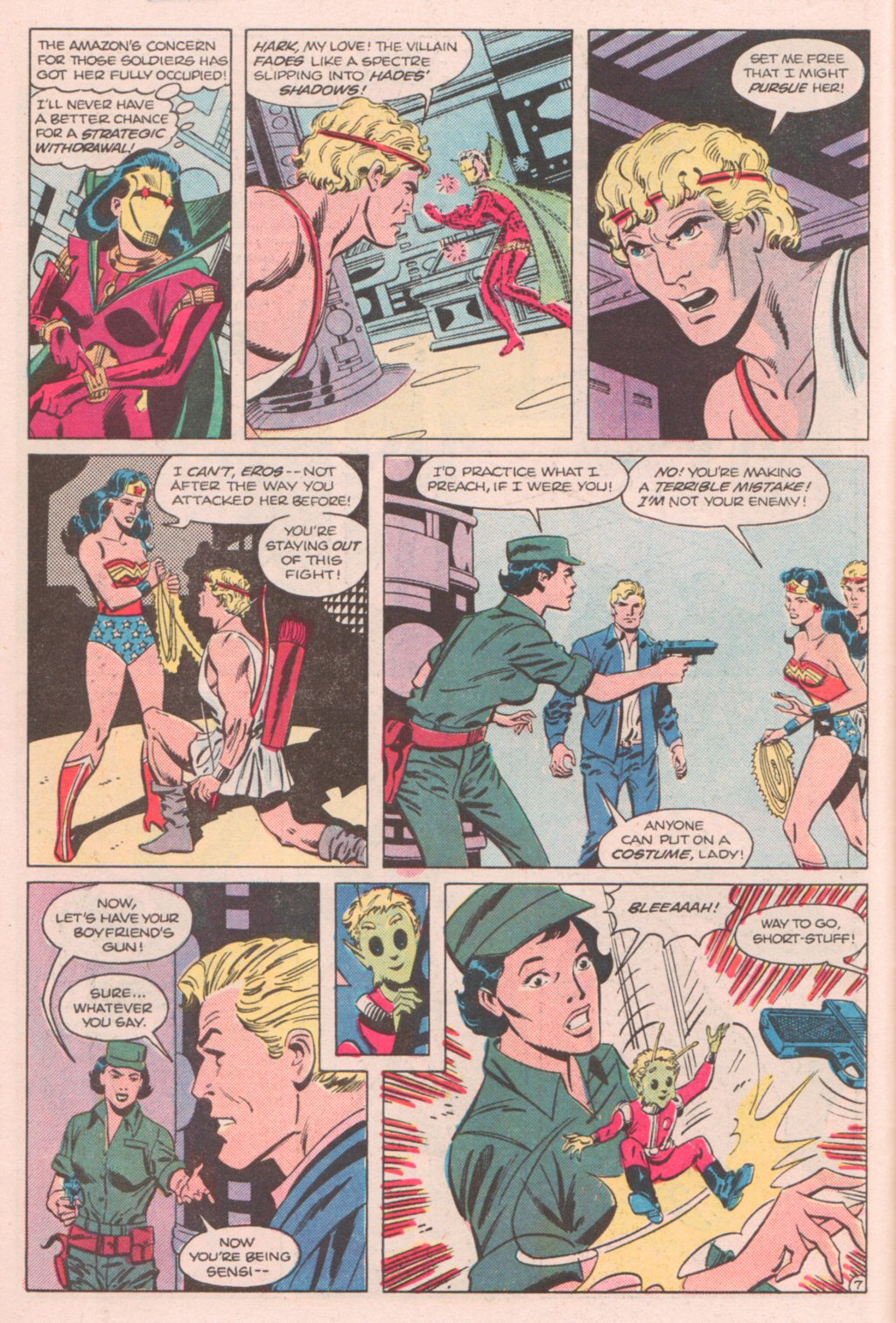 Read online Wonder Woman (1942) comic -  Issue #321 - 9