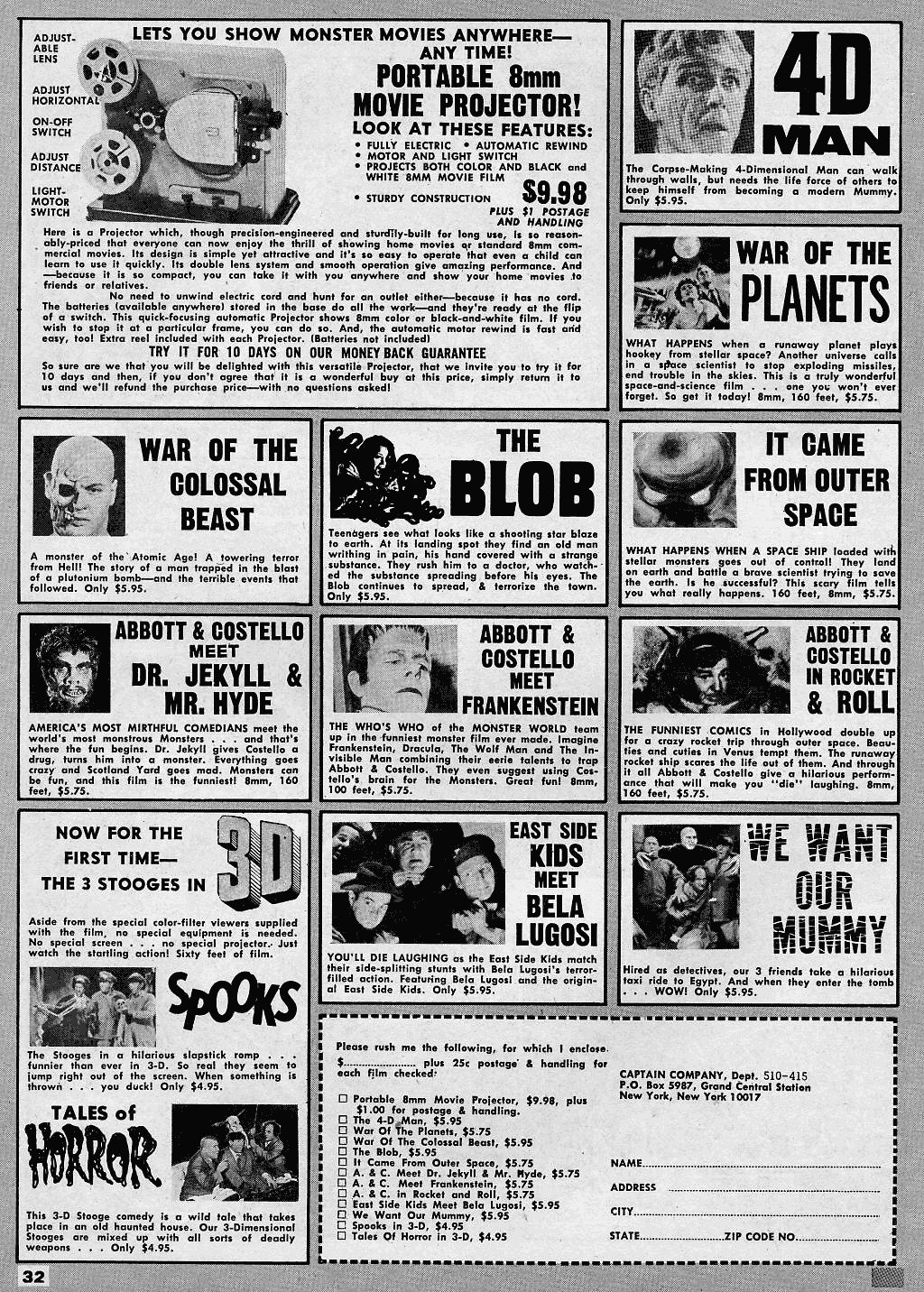 Read online Creepy (1964) comic -  Issue #15 - 32