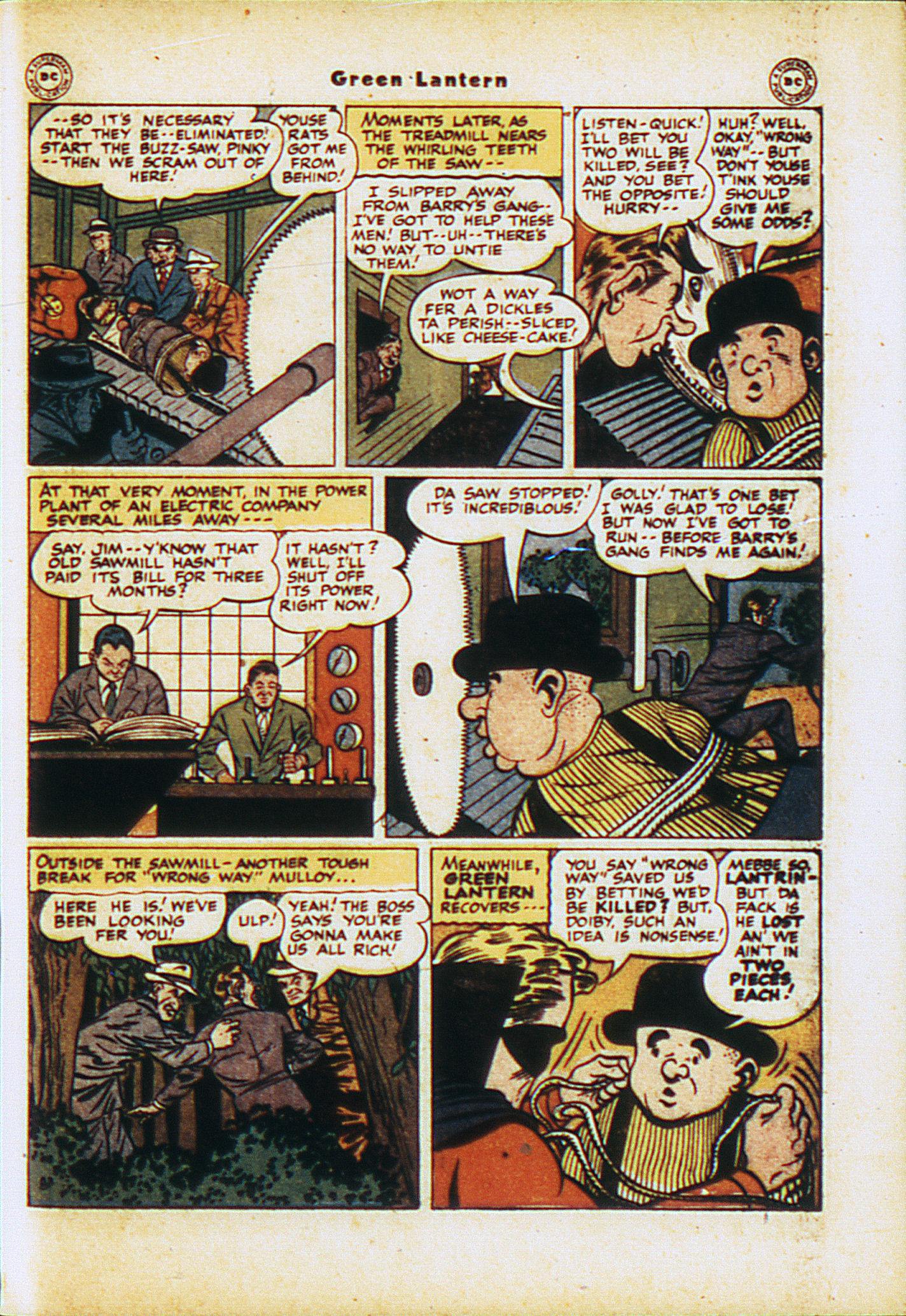 Green Lantern (1941) Issue #25 #25 - English 24