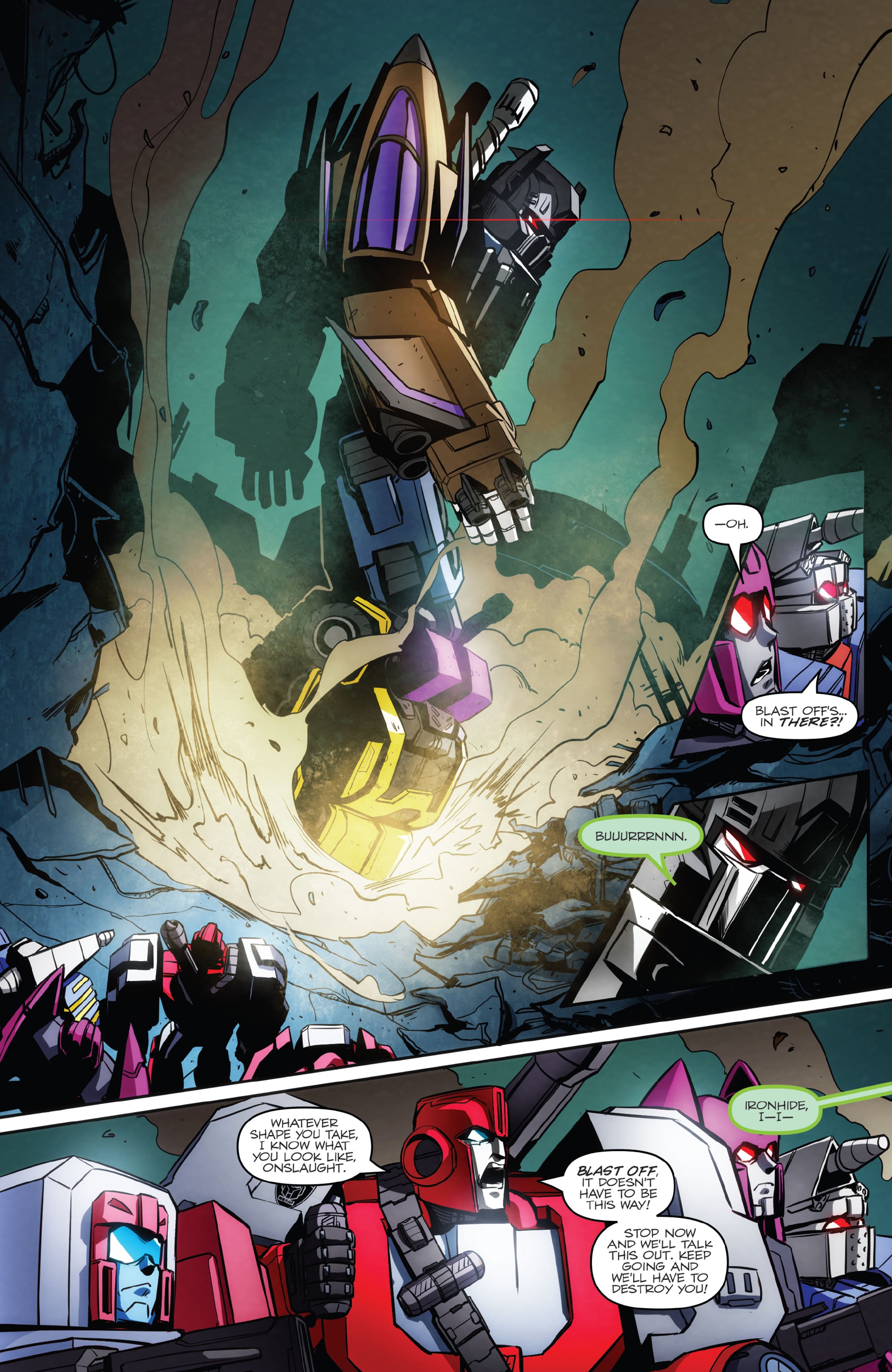 Read online Transformers: The IDW Collection Phase Two comic -  Issue # TPB 12 (Part 2) - 86