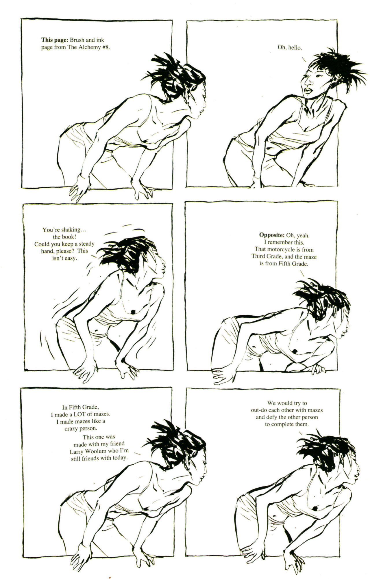 Read online Kabuki: Reflections comic -  Issue #8 - 12