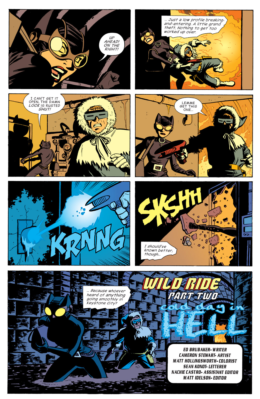 Read online Catwoman (2002) comic -  Issue #21 - 3