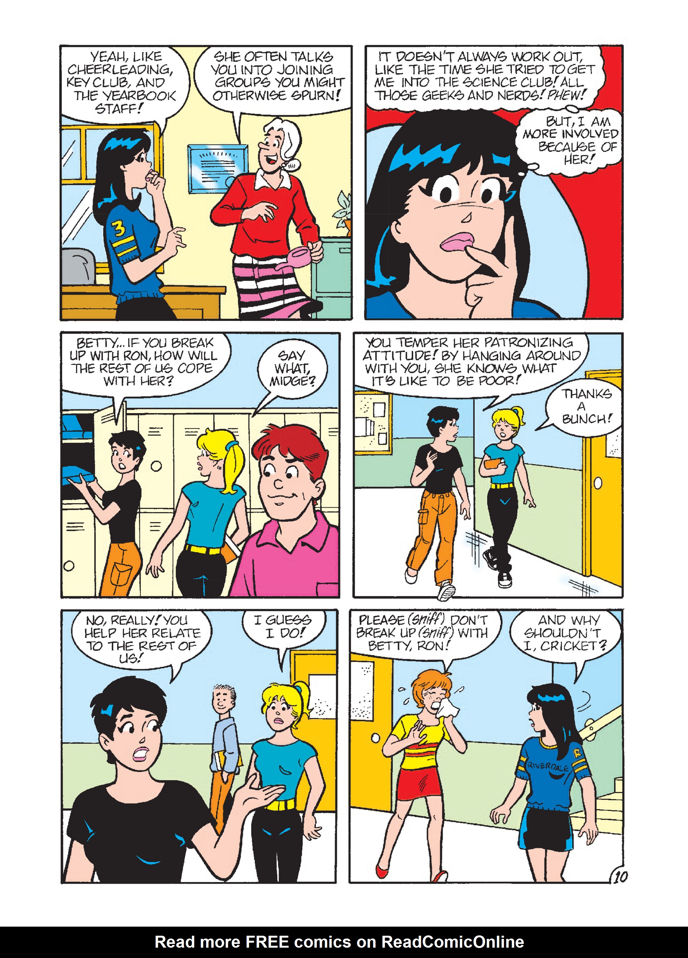 Read online Betty and Veronica Double Digest comic -  Issue #200 - 131