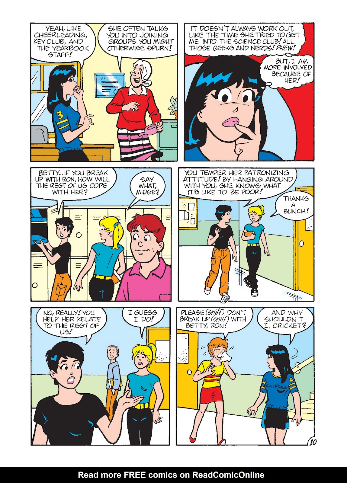 Betty and Veronica Double Digest issue 200 - Page 131