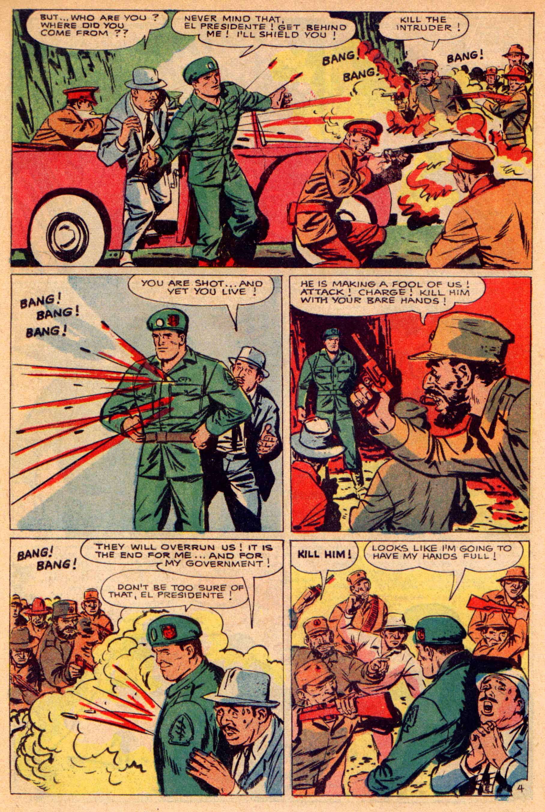 Read online Super Green Beret comic -  Issue #1 - 18