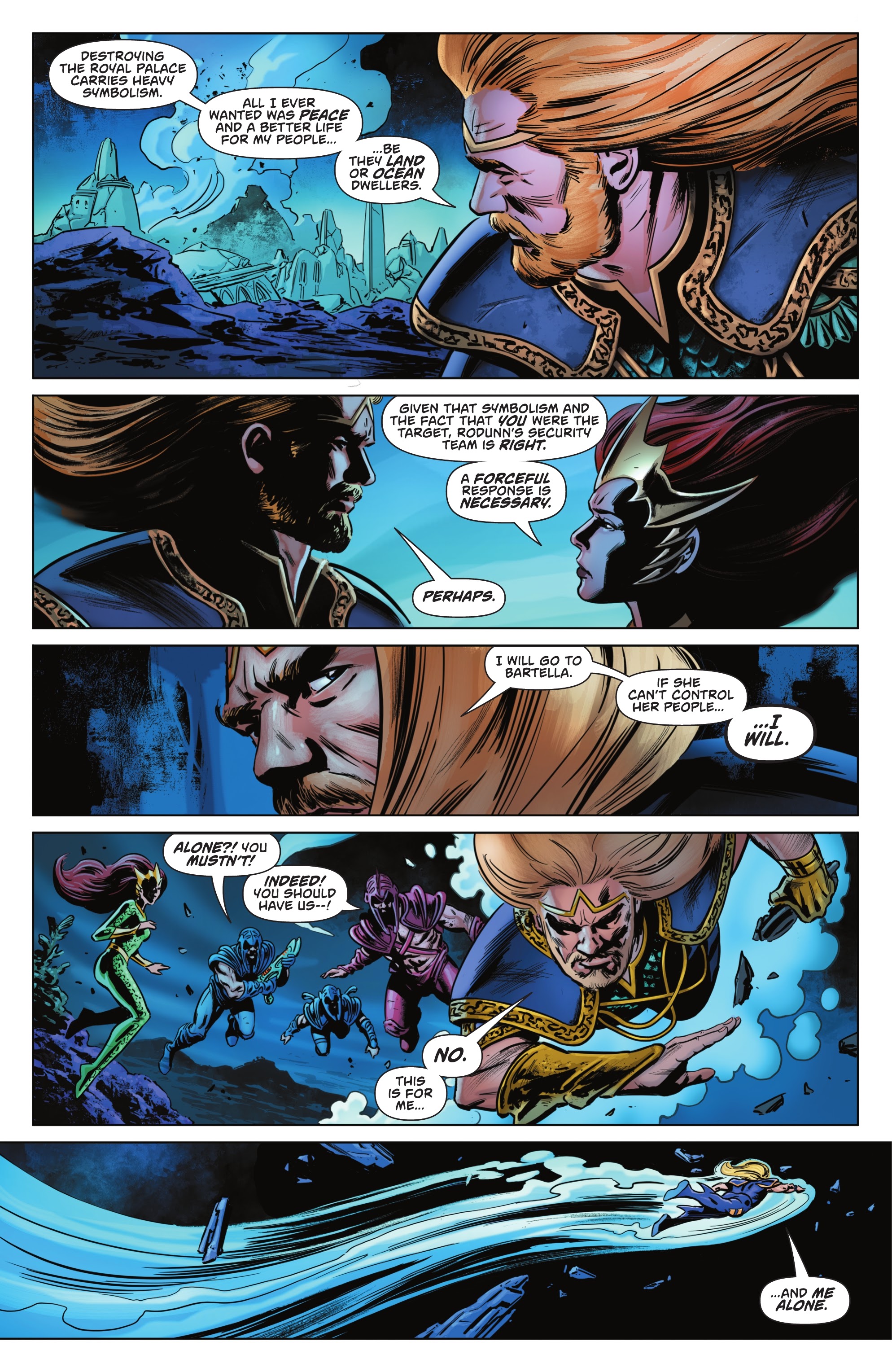 Read online Aquaman 80th Anniversary 100-Page Super Spectacular comic -  Issue # TPB - 74
