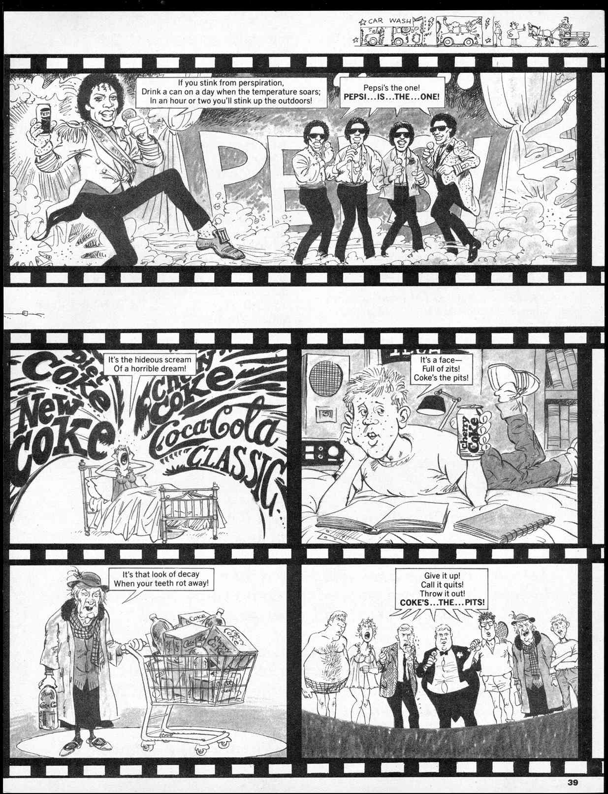 Read online MAD comic -  Issue #264 - 41