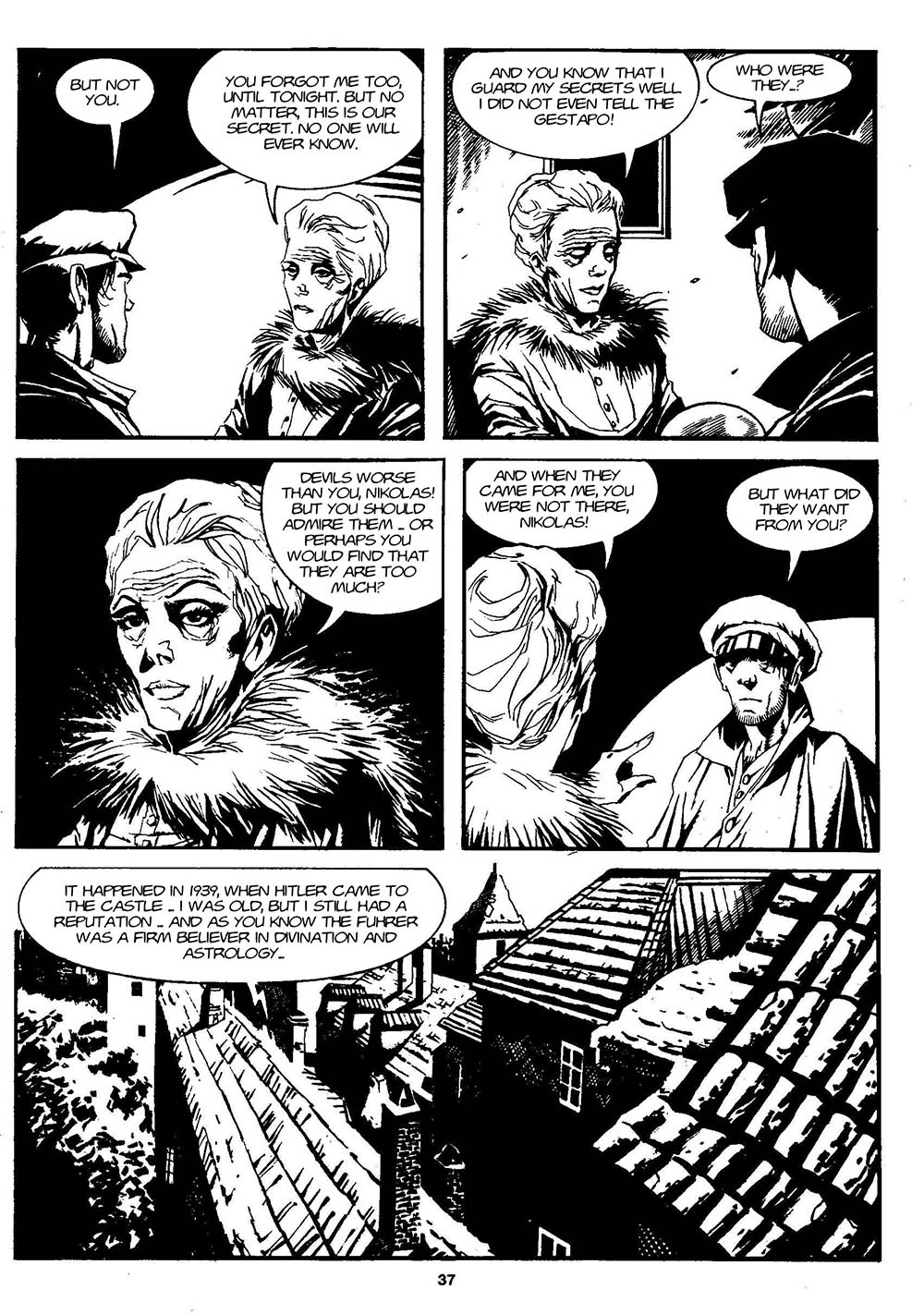Read online Dampyr (2000) comic -  Issue #12 - 35