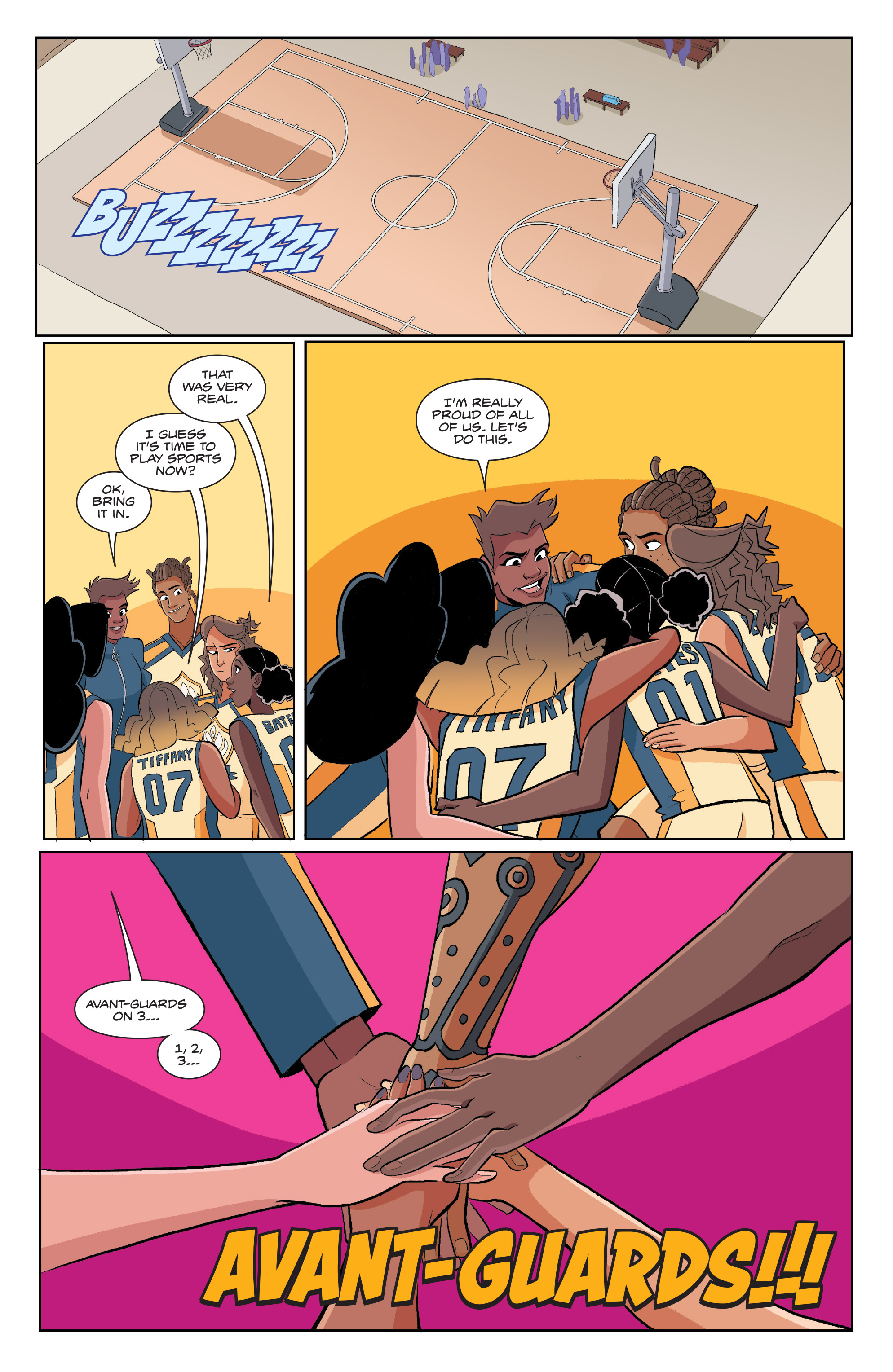 Read online The Avant-Guards comic -  Issue #3 - 14