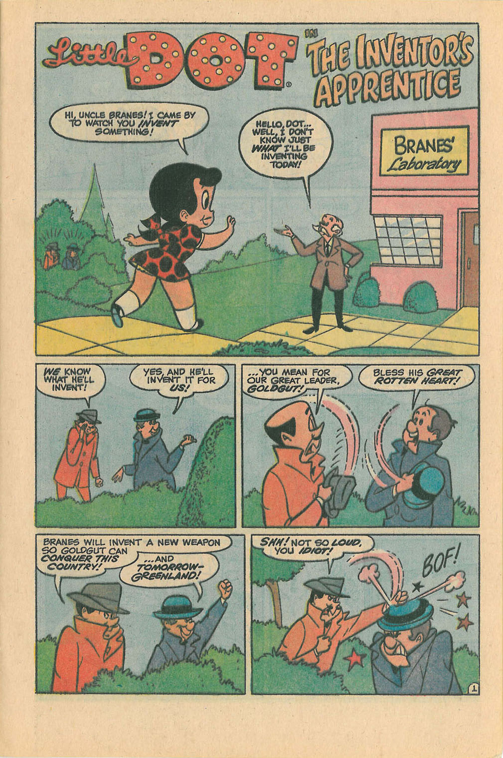 Read online Little Dot's Uncles and Aunts comic -  Issue #45 - 13