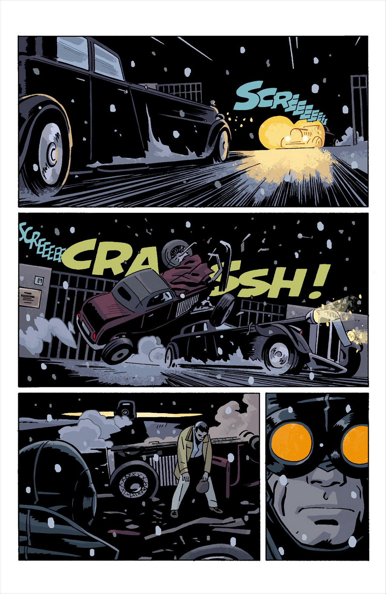 Read online Lobster Johnson: The Burning Hand comic -  Issue #2 - 19