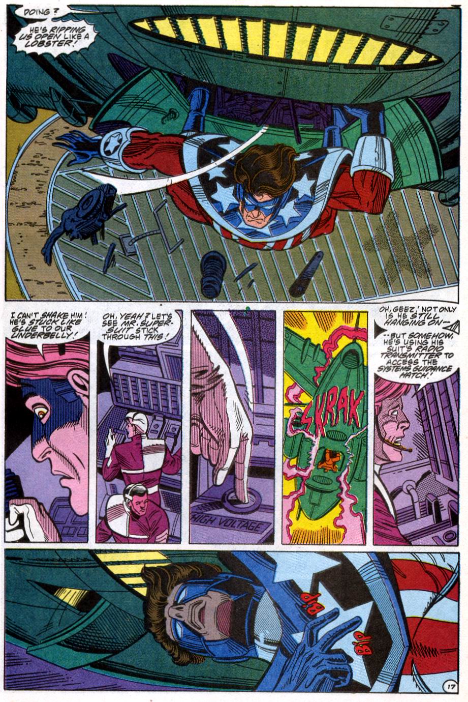 Read online Legend of the Shield comic -  Issue #9 - 18