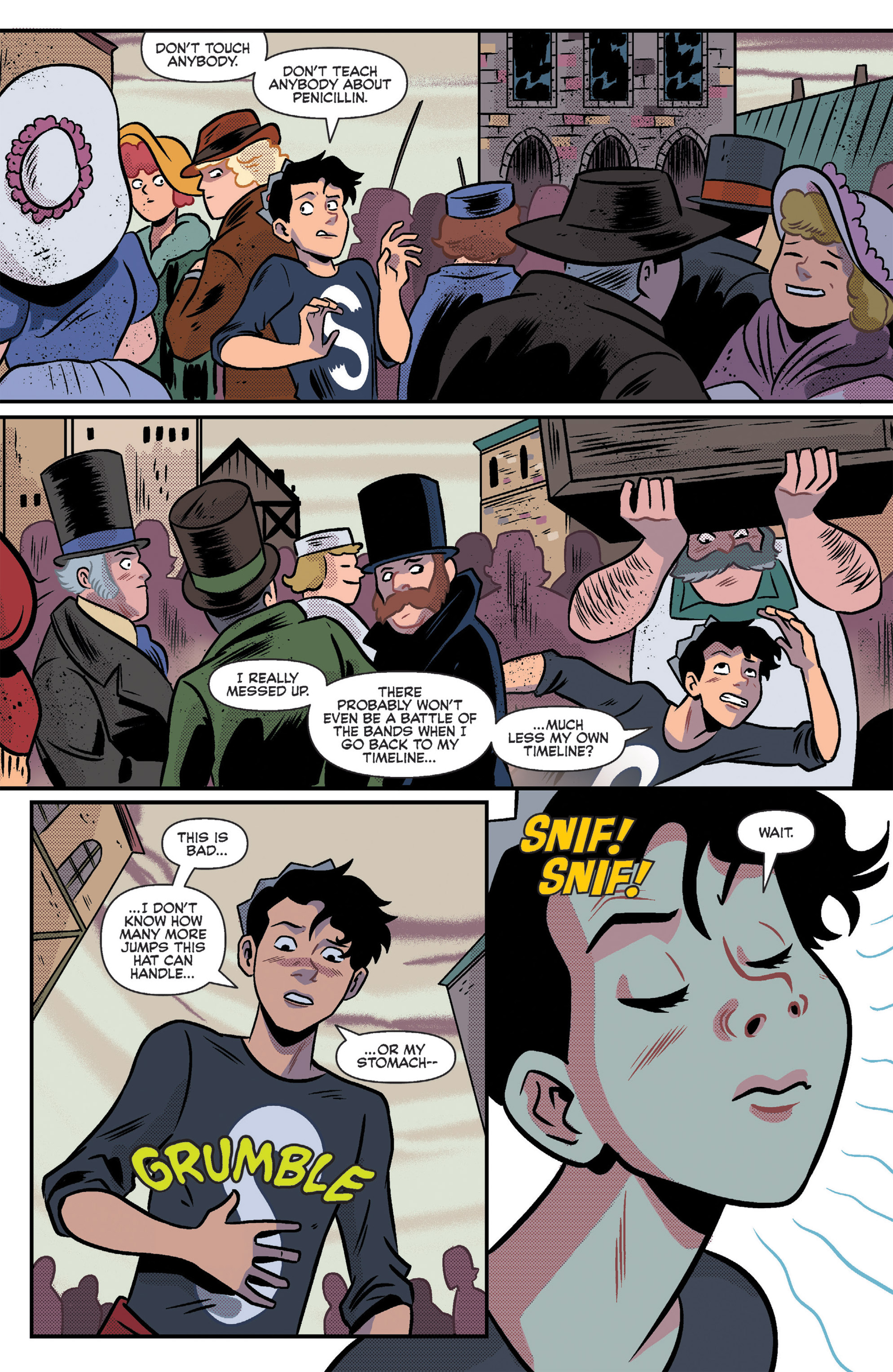 Read online Jughead's Time Police (2019) comic -  Issue #3 - 14