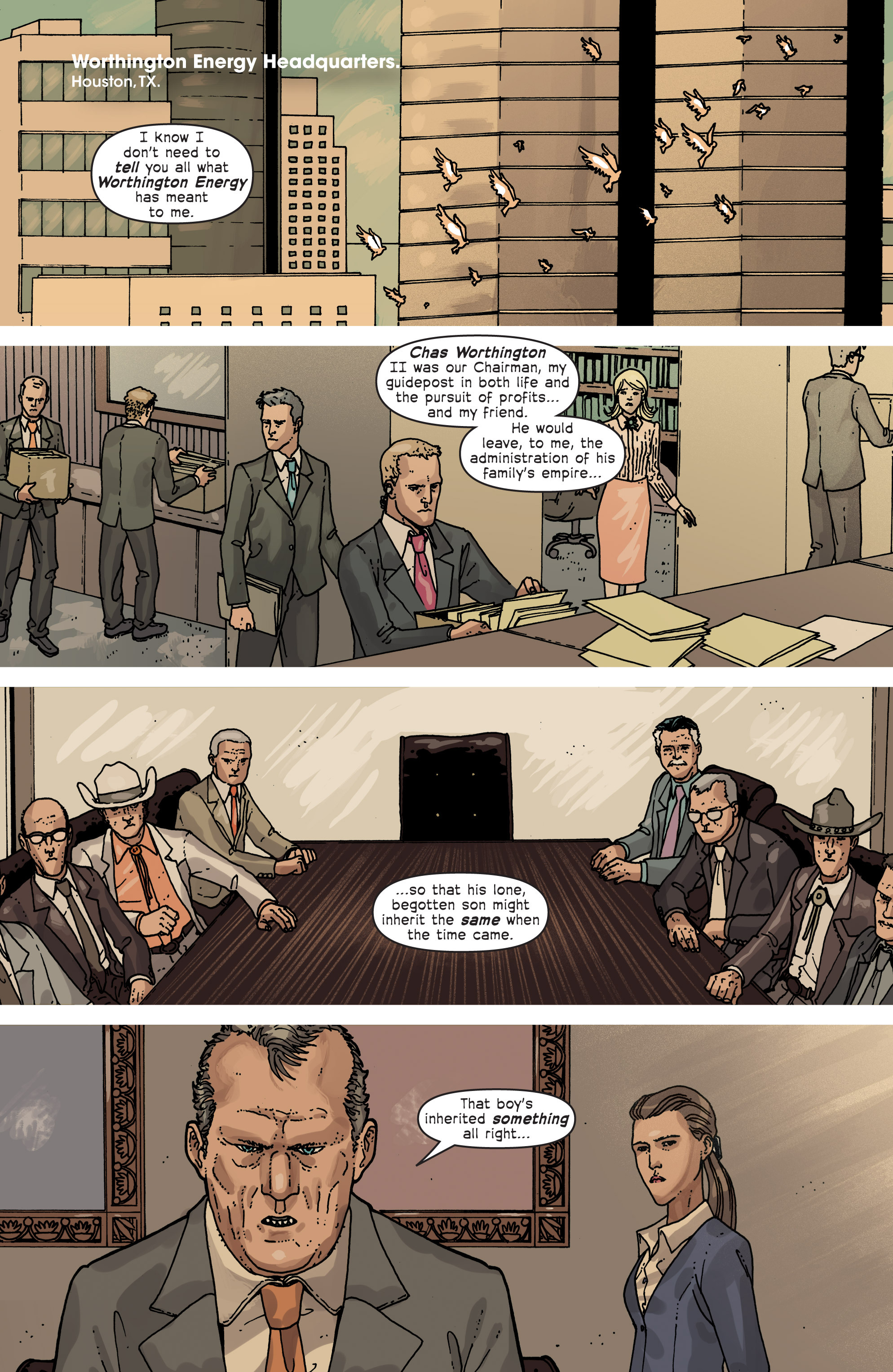 Read online Great Pacific comic -  Issue #6 - 3